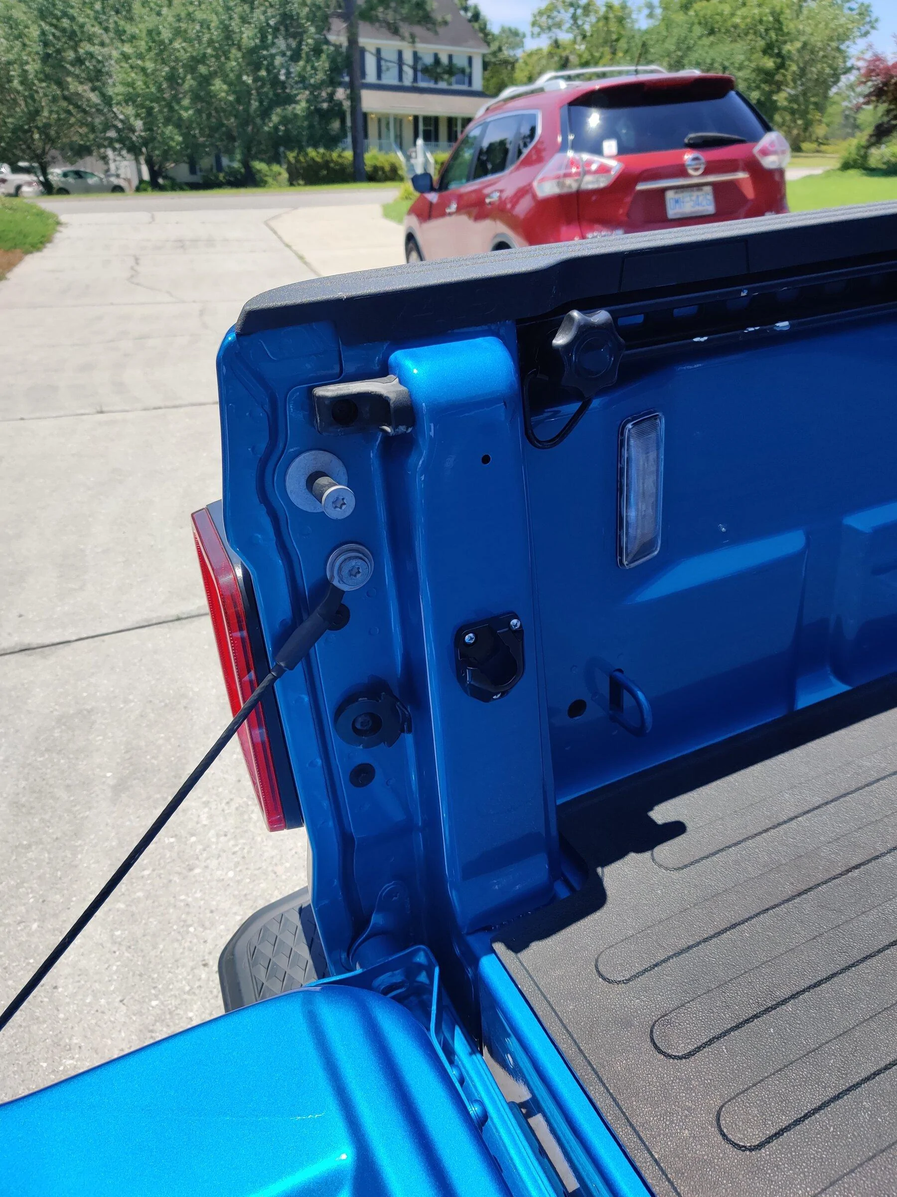 Jeep Gladiator Blue On Black - Build Chronicles IMG_20220530_131306