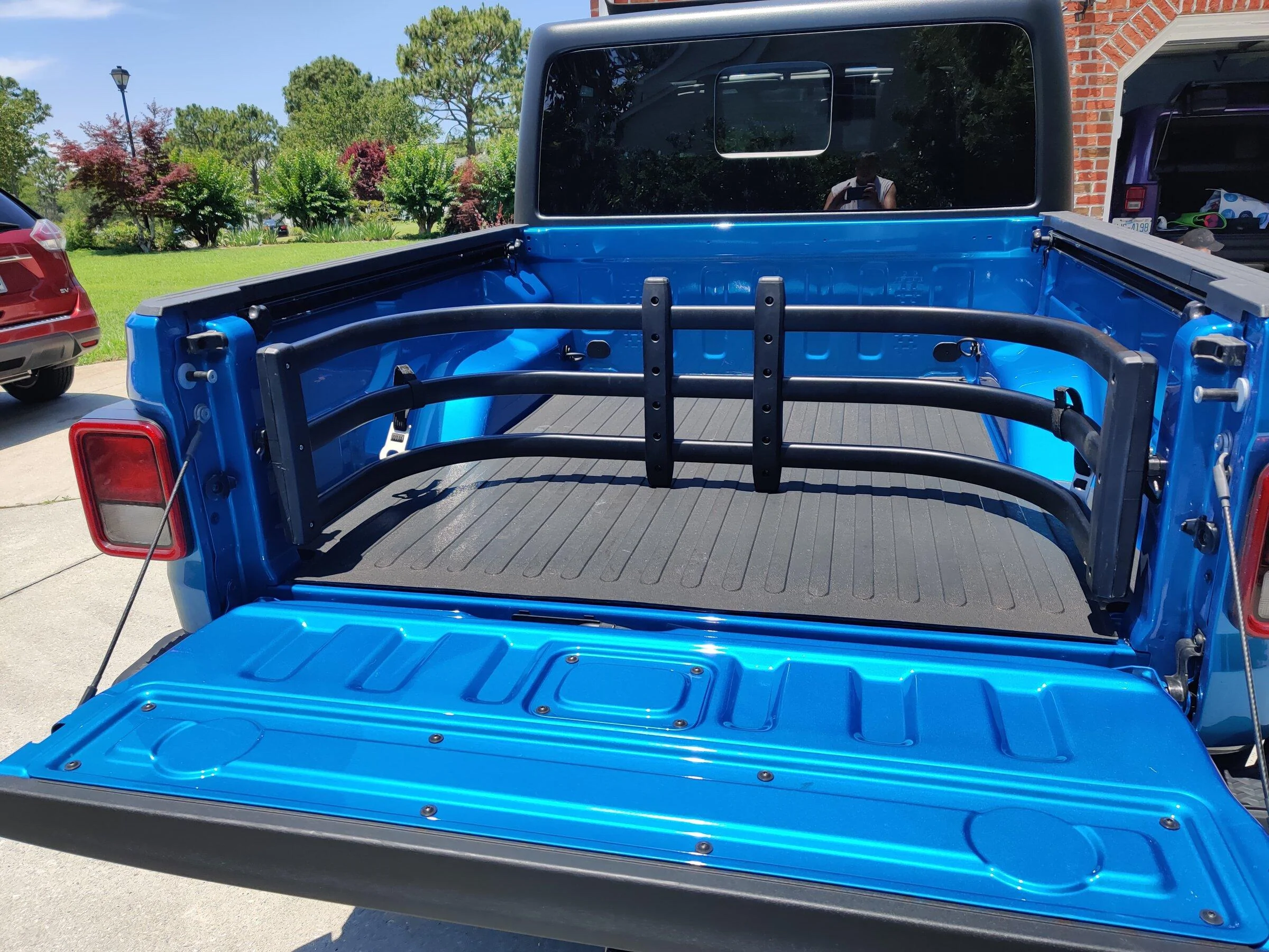 Jeep Gladiator Blue On Black - Build Chronicles IMG_20220530_131417