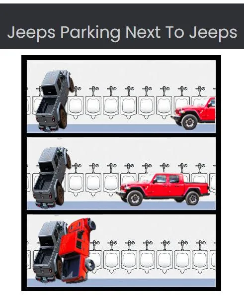 Jeep Gladiator Gladiator MEME’s clos