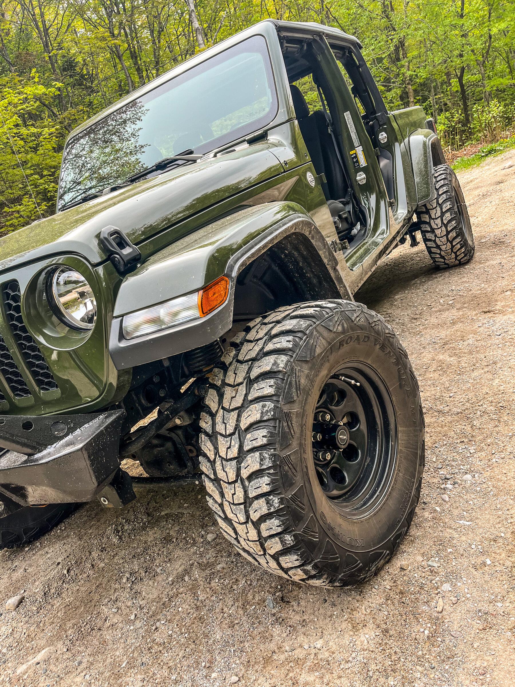 Jeep Gladiator What did you do WITH your Gladiator today? 7C98880F-5F8D-4219-8AC1-650D7110A18A