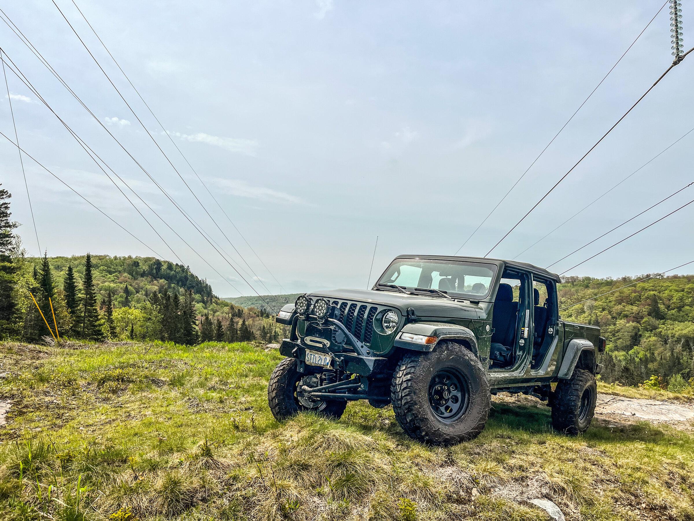 Jeep Gladiator What did you do WITH your Gladiator today? 7DE9F30D-3DB6-4F52-8157-8E8C004B76CA