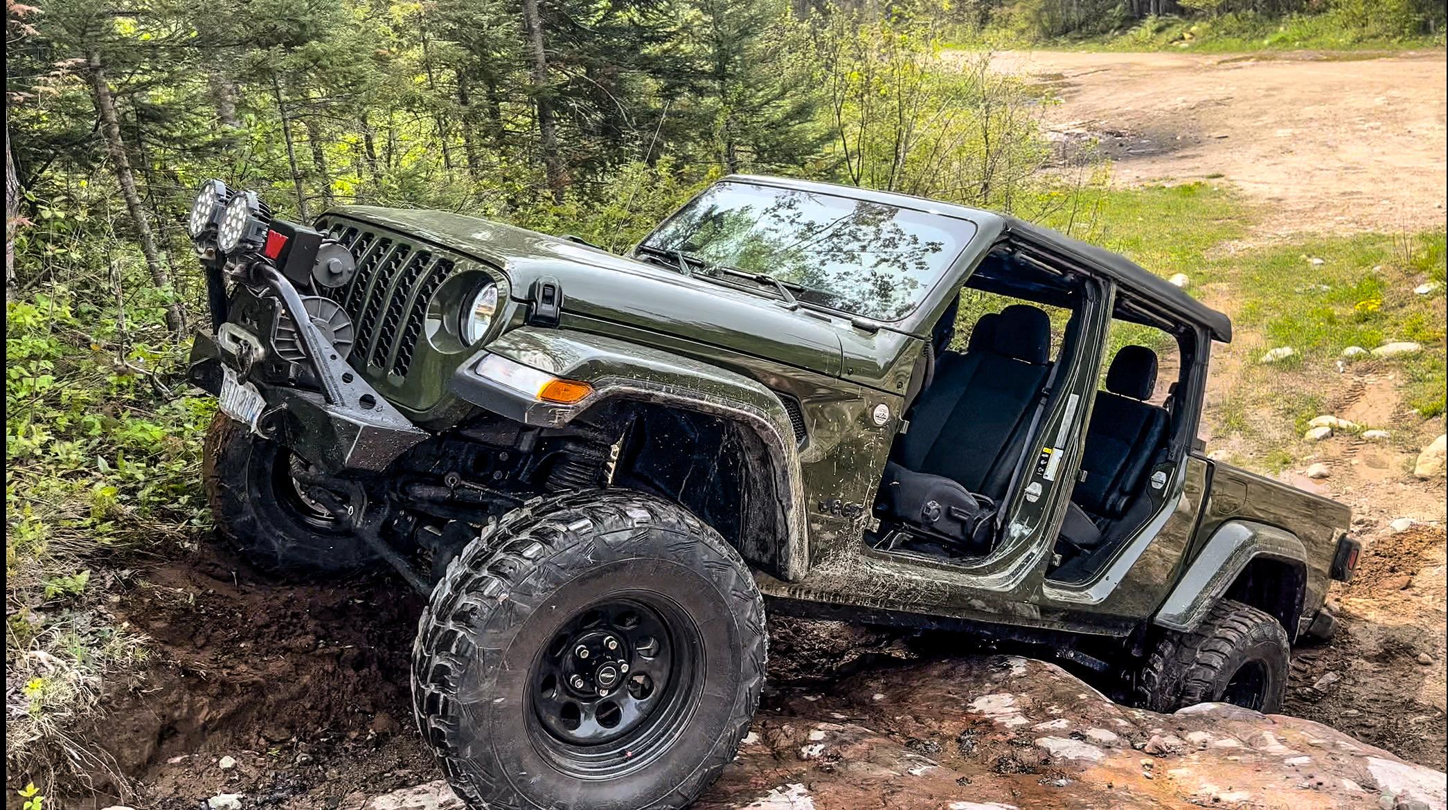 Jeep Gladiator What did you do WITH your Gladiator today? 675087B9-7ED9-4FB2-B69F-BCEB0D5CDFDA