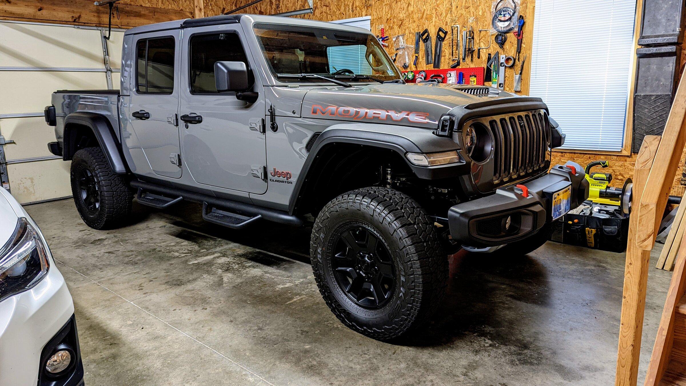Jeep Gladiator What did you do TO your Gladiator today? [ADMIN WARNING: NO POLITICS, NO GUN TALK] PXL_20220530_214532404~2