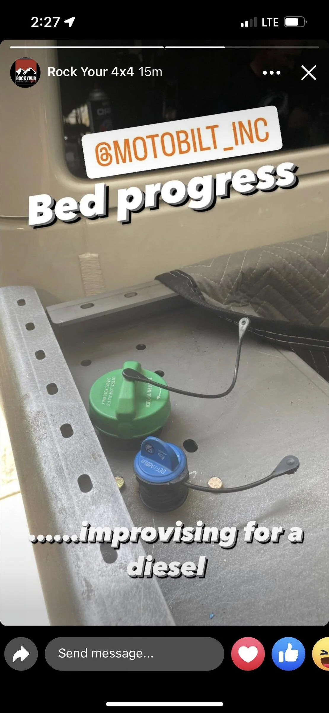 Jeep Gladiator Shorter bed now available 0D461531-D771-4E26-8207-3E657C1FC140