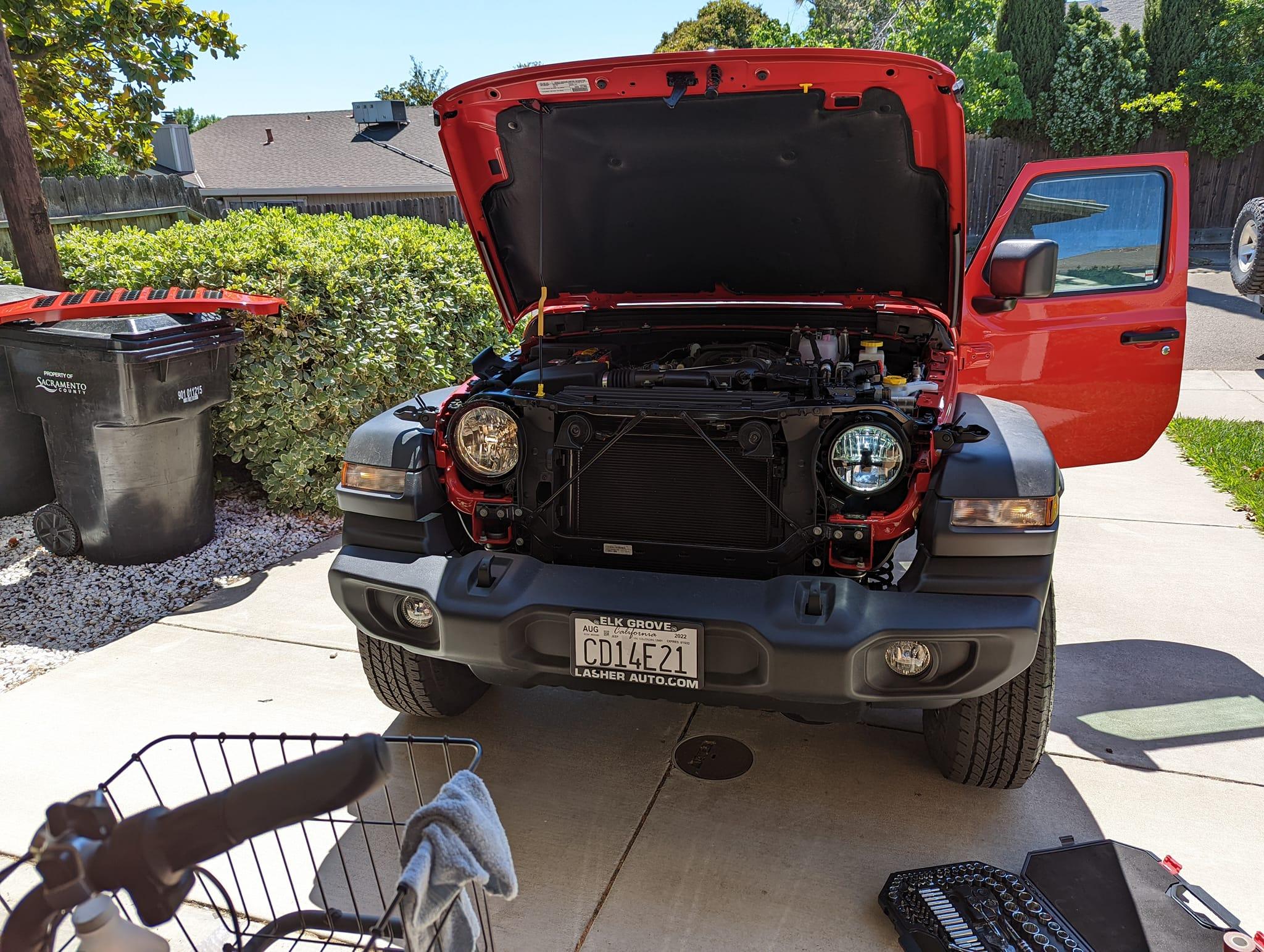Jeep Gladiator What did you do TO your Gladiator today? [ADMIN WARNING: NO POLITICS, NO GUN TALK] led-comparison