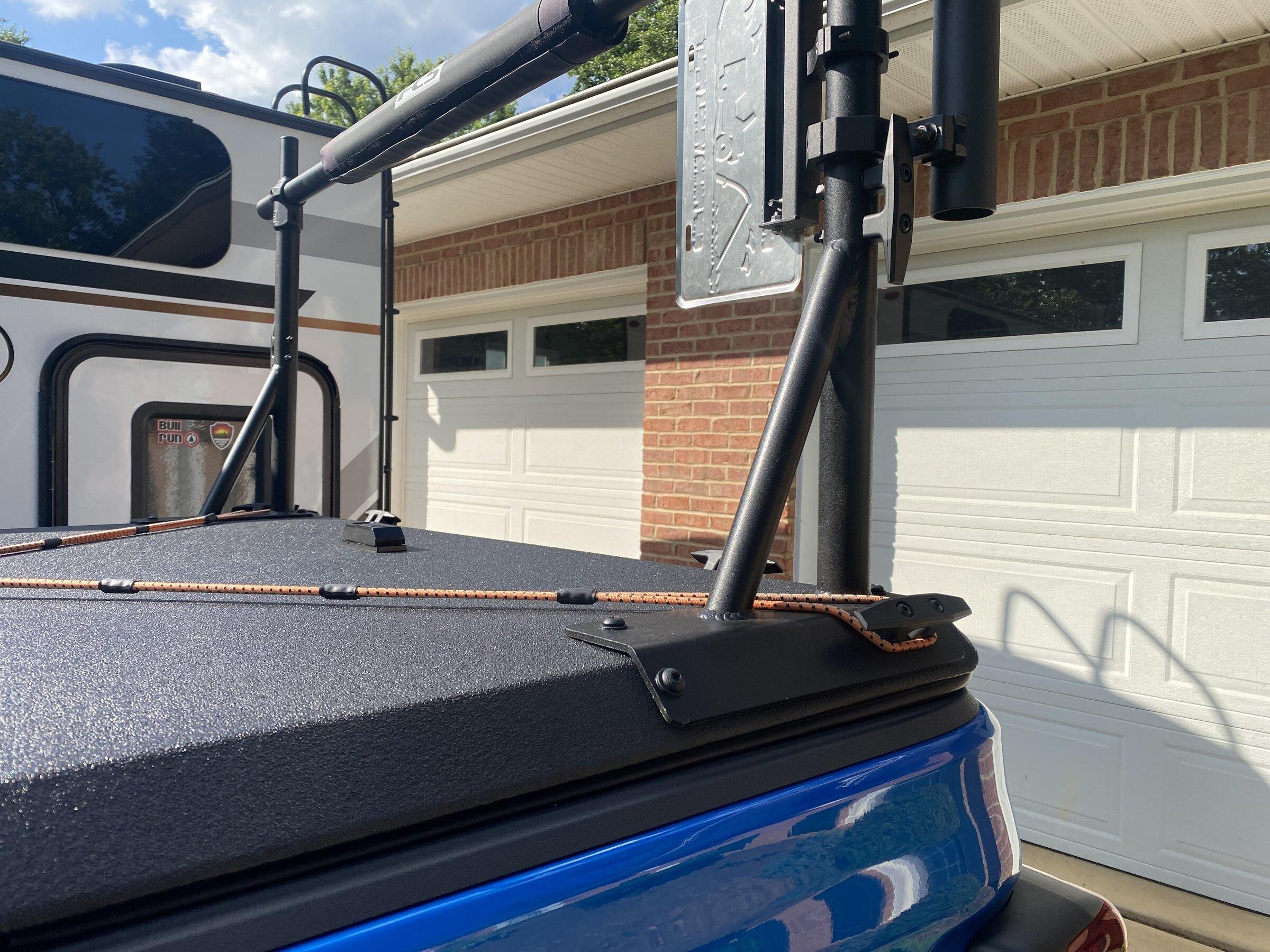 Jeep Gladiator Diamondback SE Tonneau Cover with Rack $1200 43597303-DE1C-4B0B-973D-3B20929D23BE