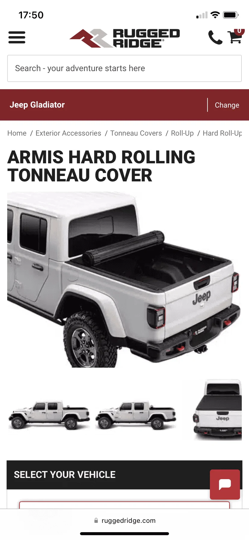 Jeep Gladiator Quick Release Tonneau Cover? F1AA8D5E-F8F5-4B41-85BA-FCEE35EC2406