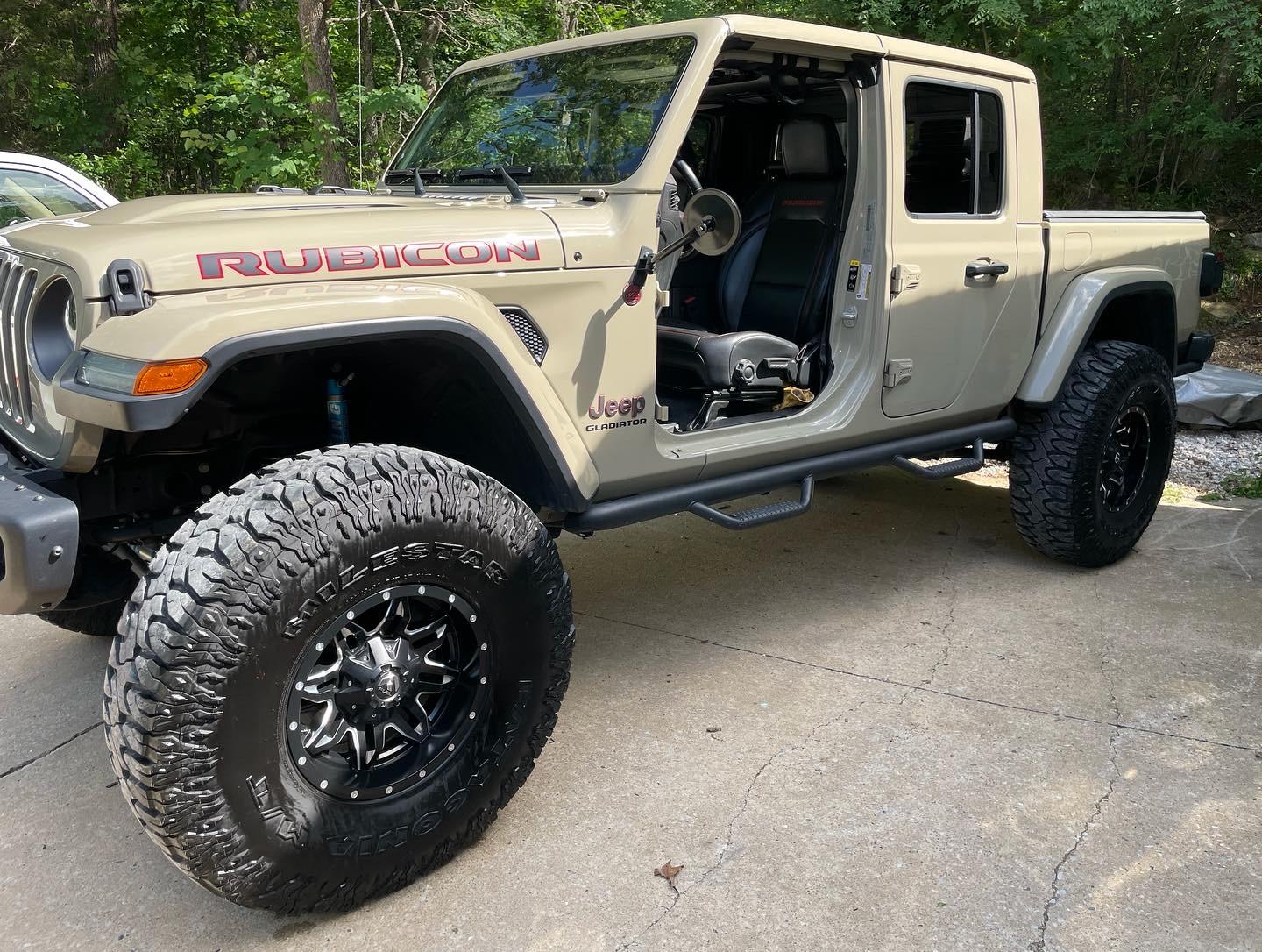 Jeep Gladiator What did you do TO your Gladiator today? [ADMIN WARNING: NO POLITICS, NO GUN TALK] 449F8DF2-5AF3-4365-A9EA-AA93CA1E95EA