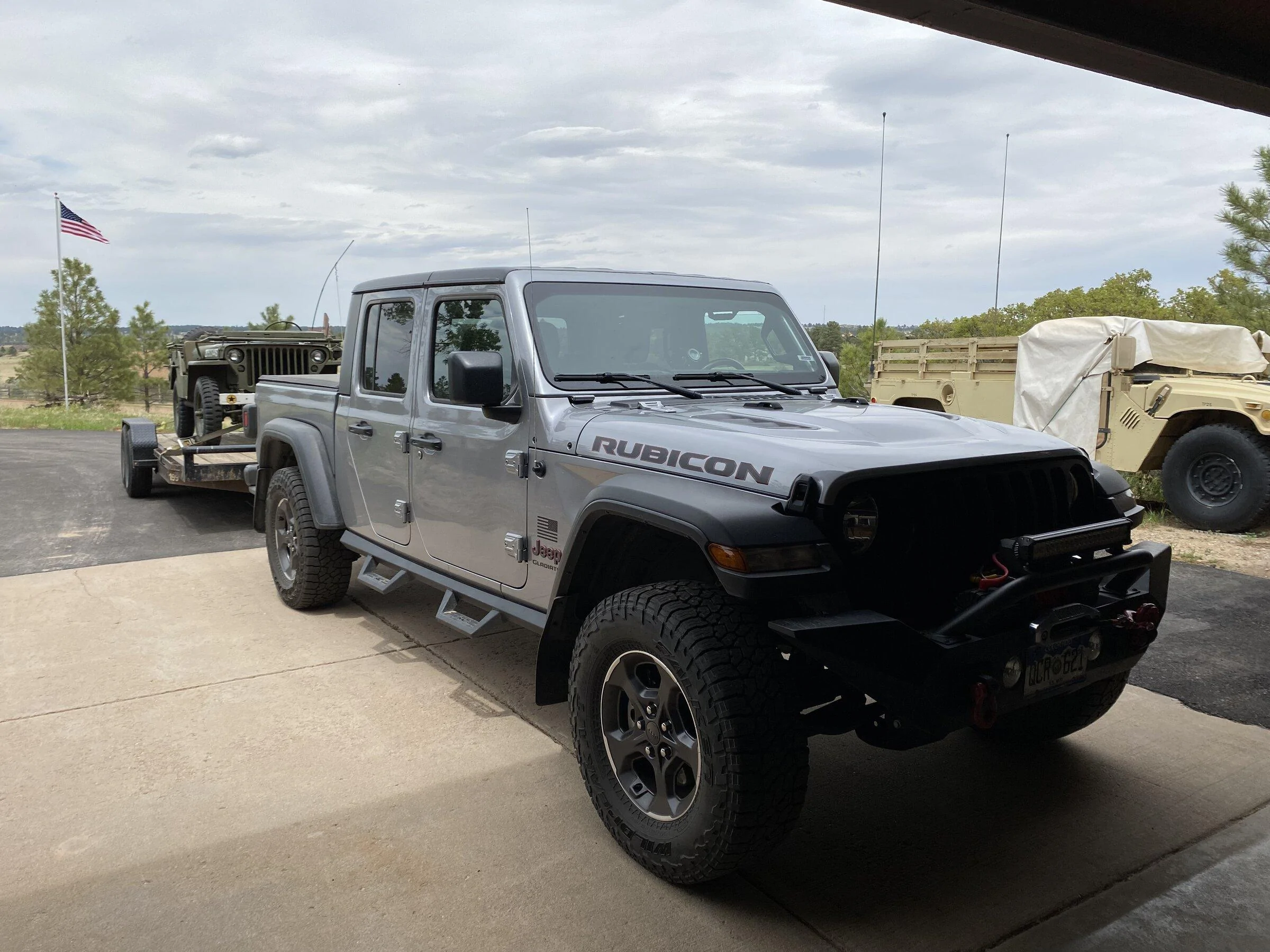 Jeep Gladiator So, what is everybody towing? 383D9549-E07D-4CDE-9D13-028688A42A7C