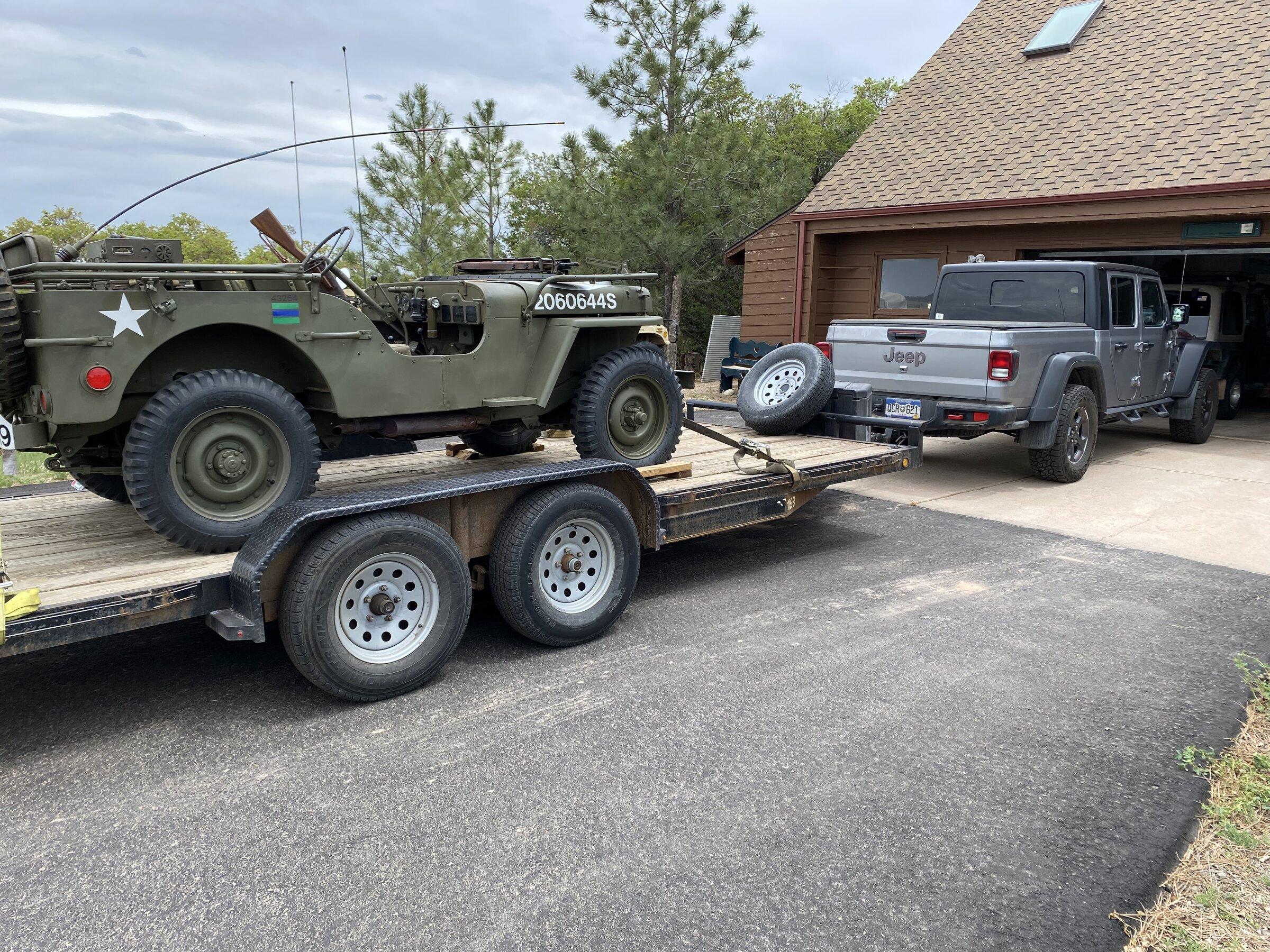 Jeep Gladiator So, what is everybody towing? 71C299C0-B858-4758-BB11-CC93338C3B8B