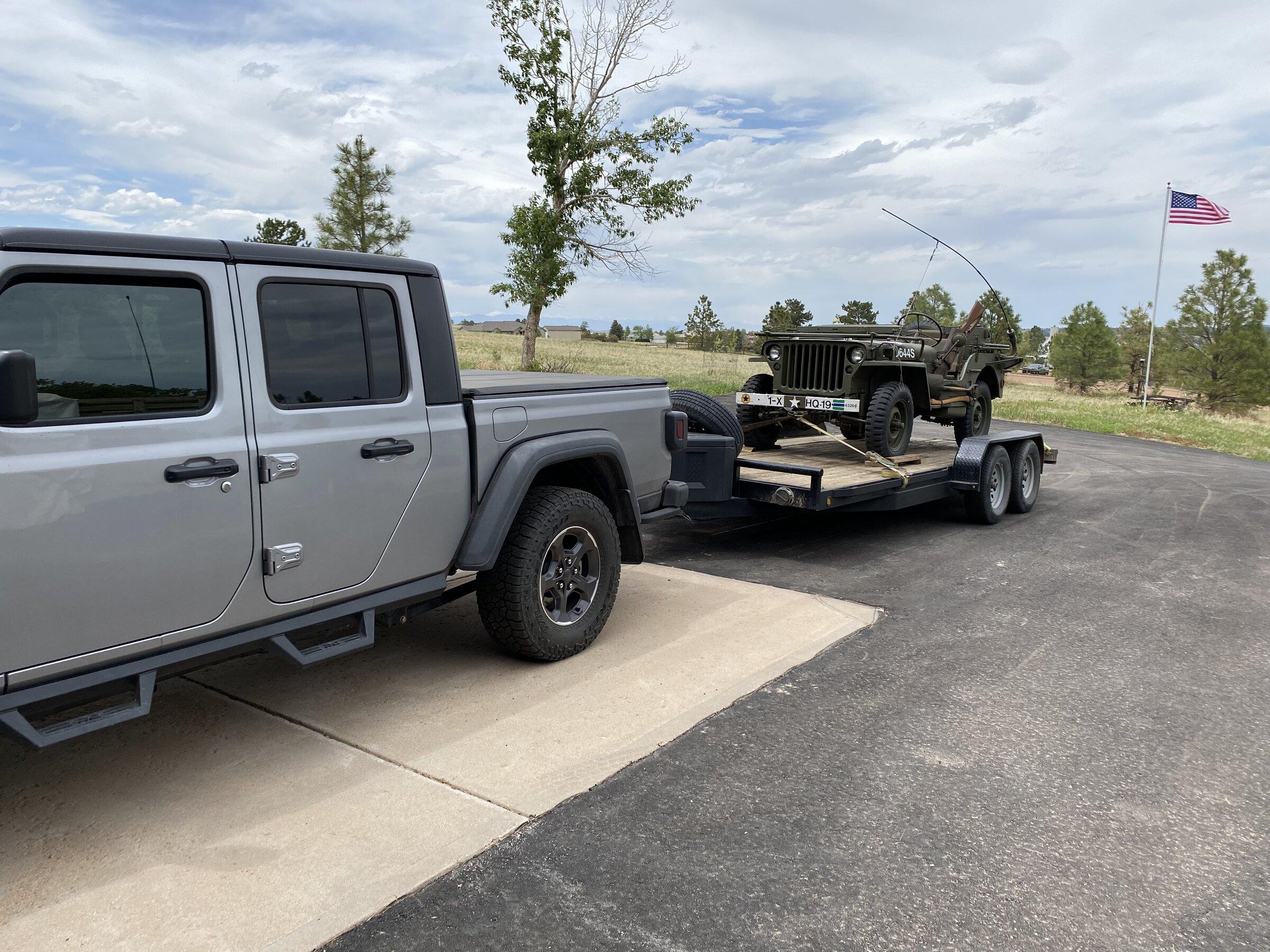 Jeep Gladiator So, what is everybody towing? B32B4B91-32C6-41E1-B7AB-CF9AA198AA6B