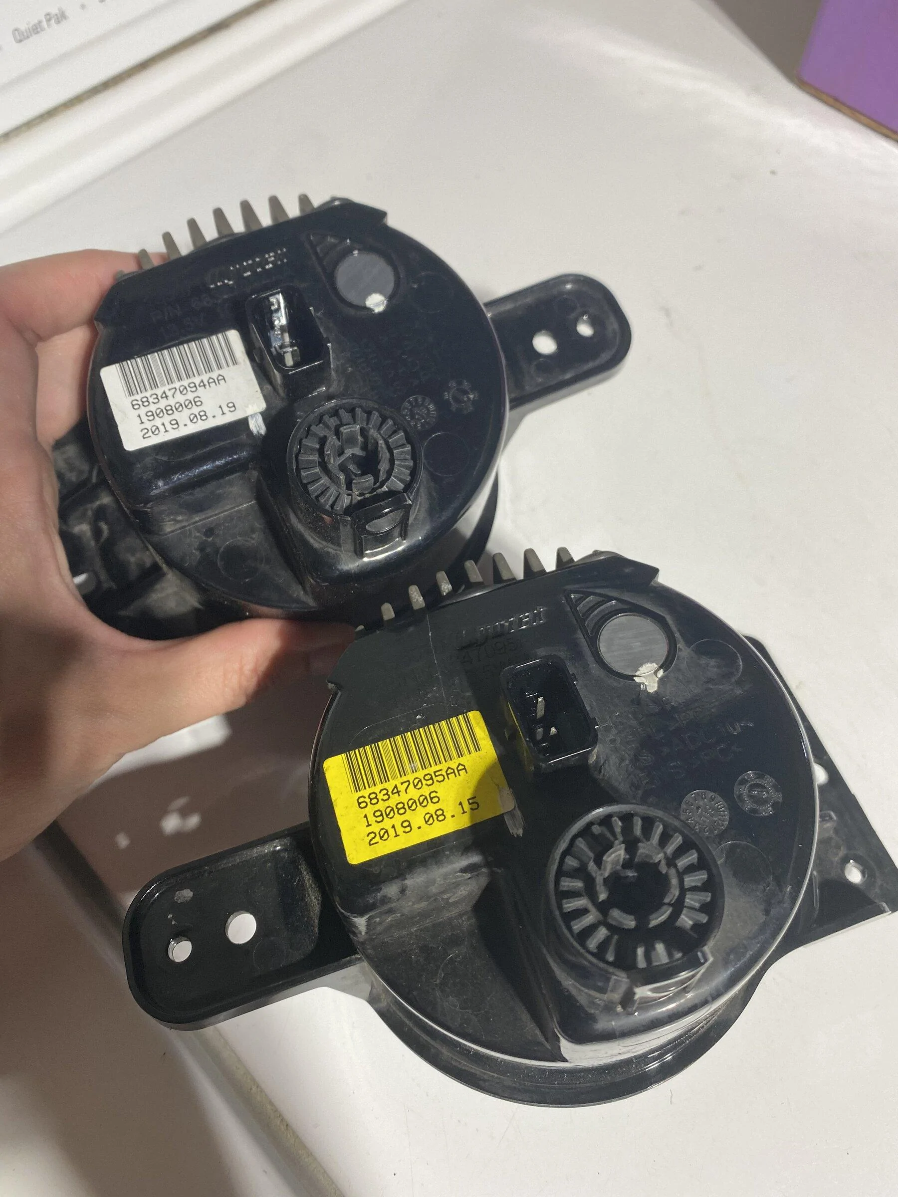Jeep Gladiator Factory led fogs 8F1159D8-9336-47CD-9AE9-E7DE9F78E187