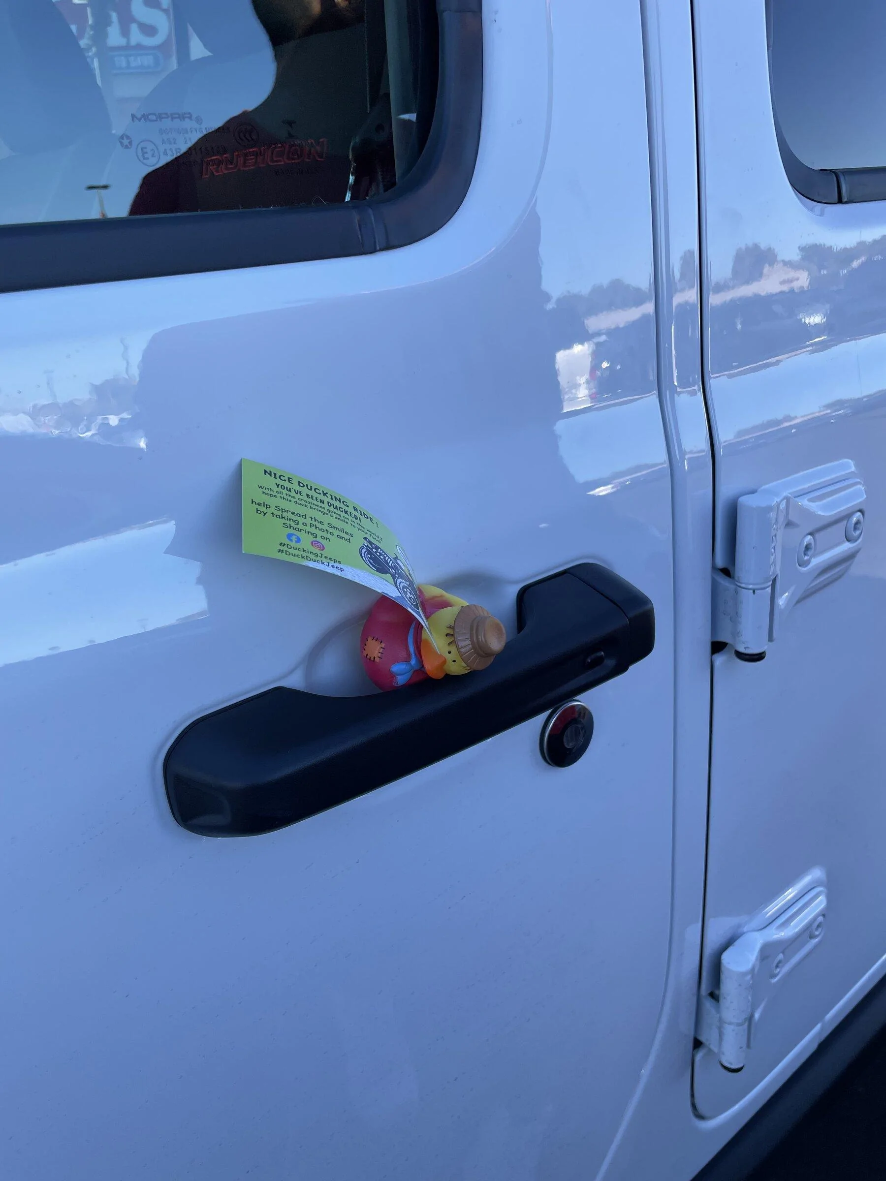 Jeep Gladiator Show me your DUCKS ! AE84722B-8760-449C-AC5A-48501119E52A