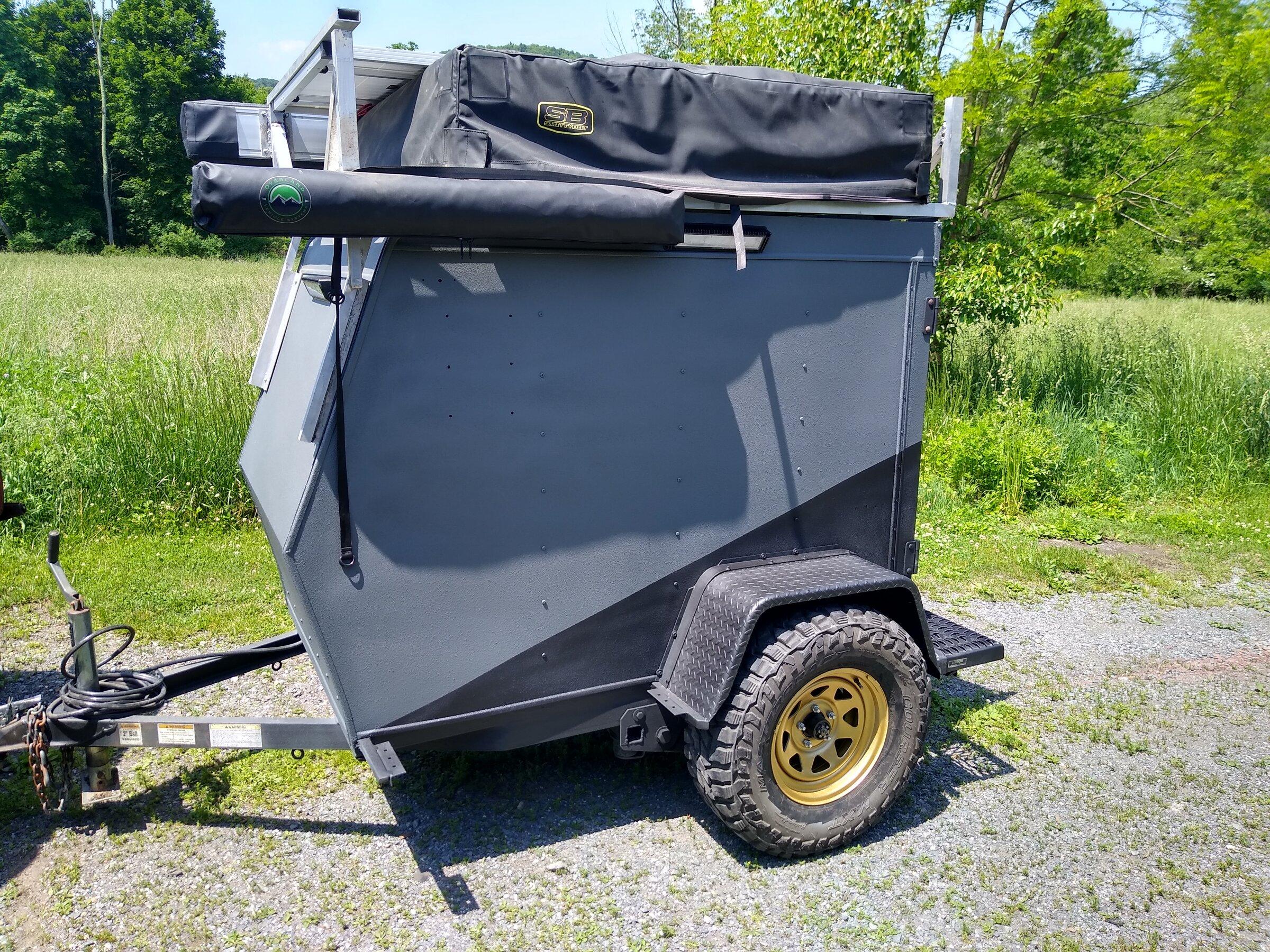 Jeep Gladiator My DIY Overlanding & Camping Trailer IMG_20220530_140711683_HDR