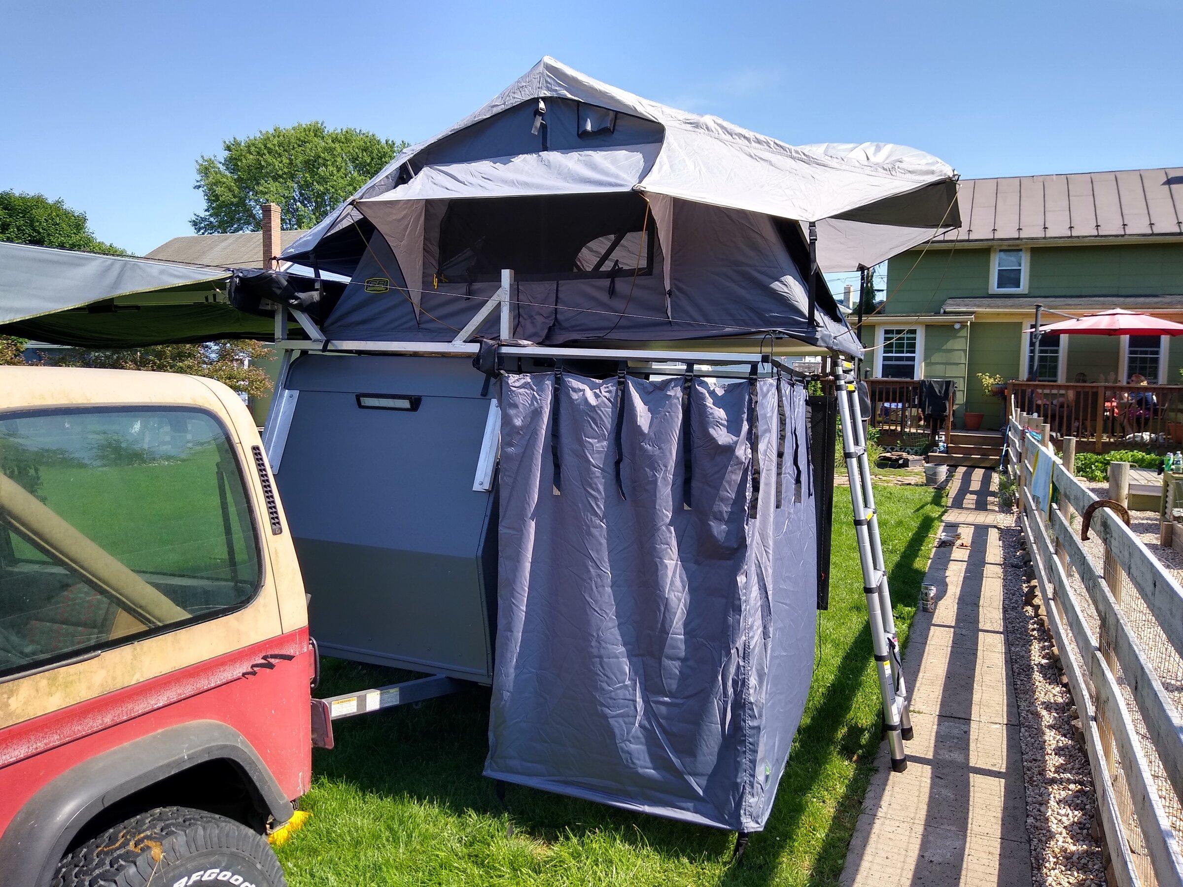 Jeep Gladiator My DIY Overlanding & Camping Trailer IMG_20220530_161702146_HDR