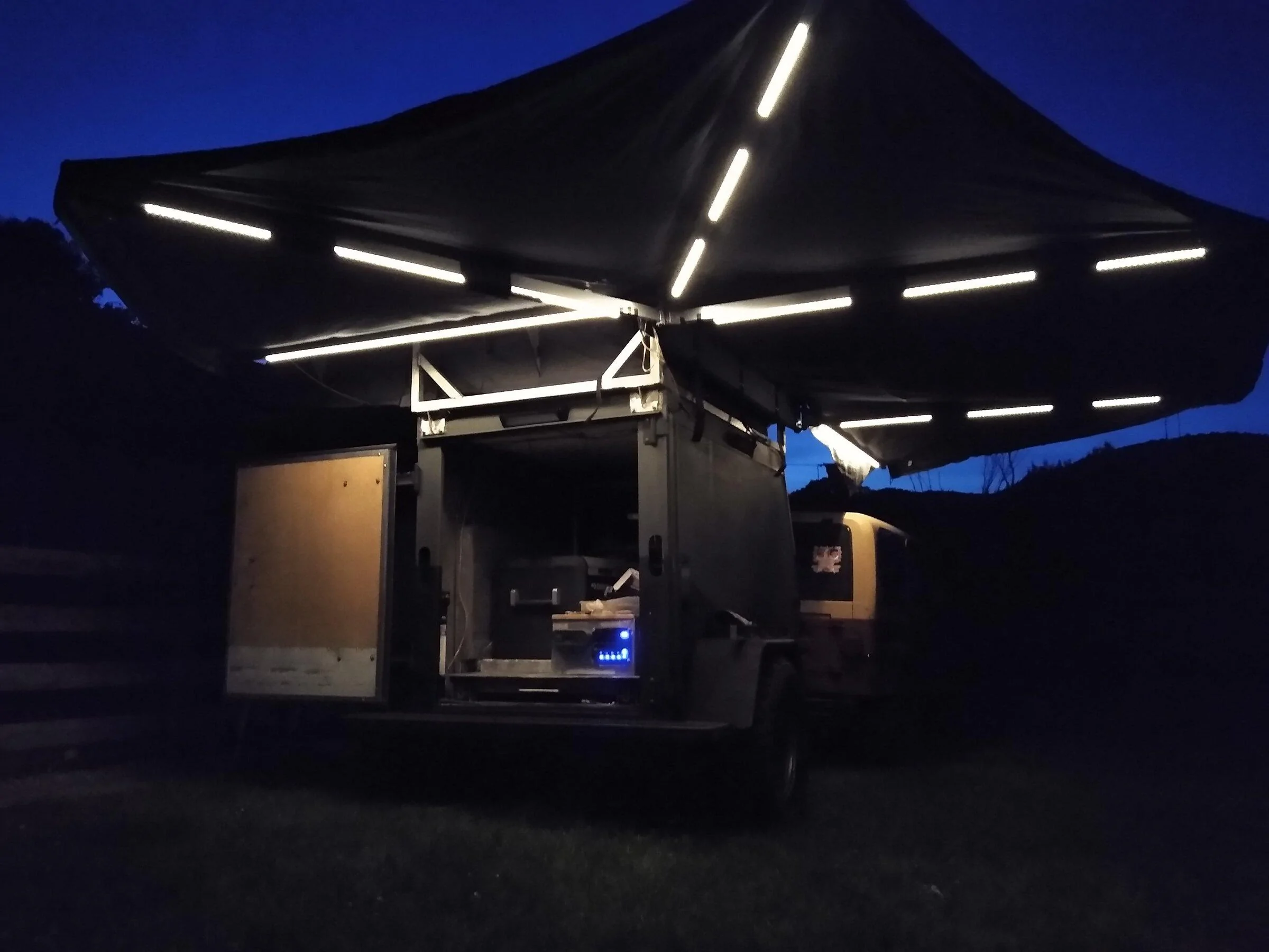 Jeep Gladiator My DIY Overlanding & Camping Trailer IMG_20220530_211549884