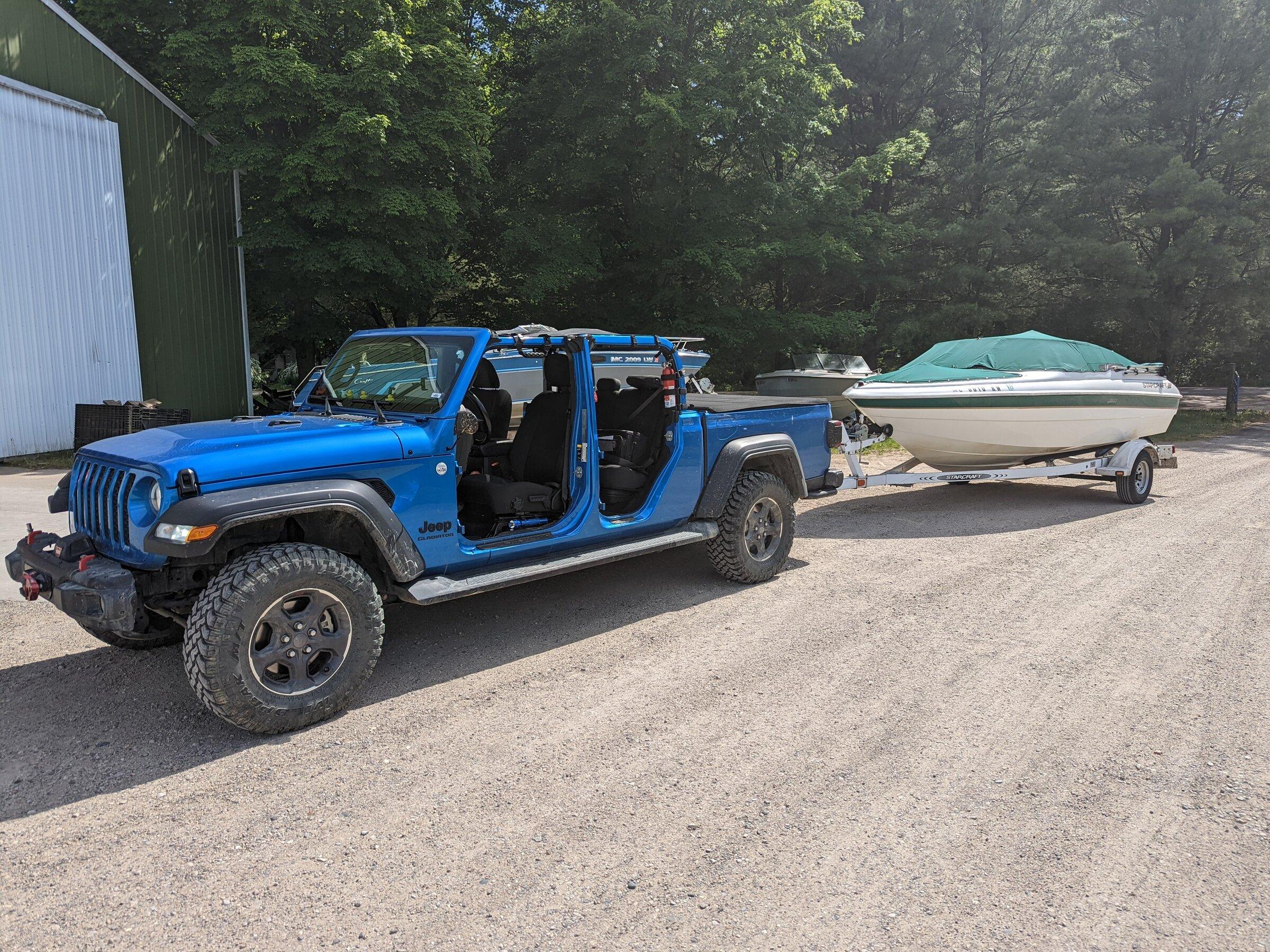Jeep Gladiator What did you do WITH your Gladiator today? PXL_20220530_201624930