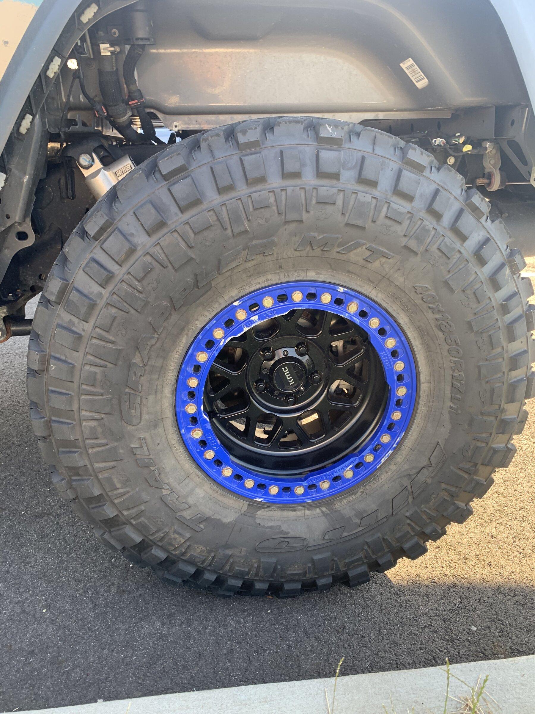 Jeep Gladiator $3000 Nitto trail grapplers 40x13.5r17 with kmc grenade beadlocks 3E2AC9EF-B14E-4360-ABE0-2BE8DC55F77D