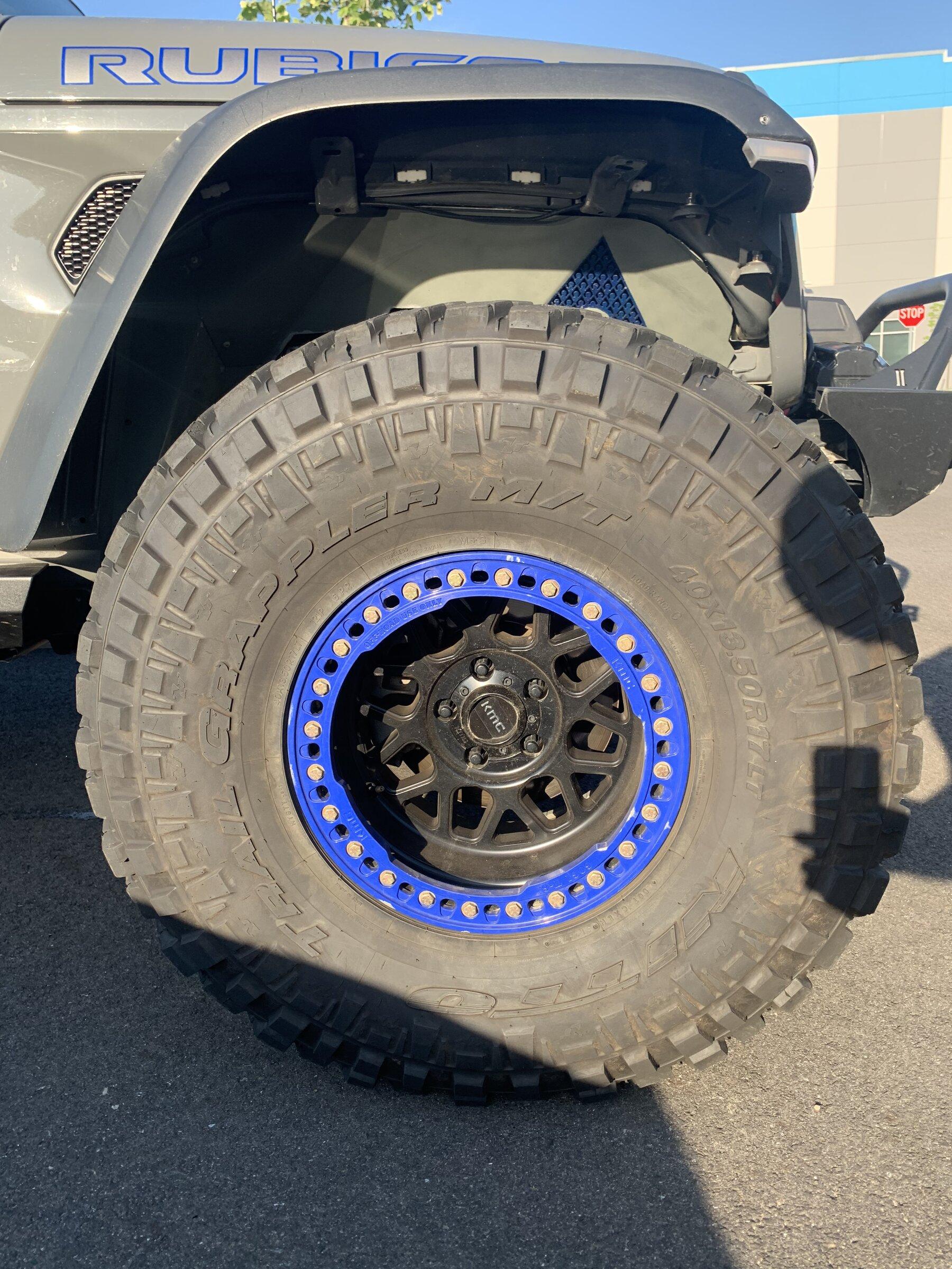 Jeep Gladiator $3000 Nitto trail grapplers 40x13.5r17 with kmc grenade beadlocks 4667A66B-21E5-4C23-A7A7-8FBCE523A111