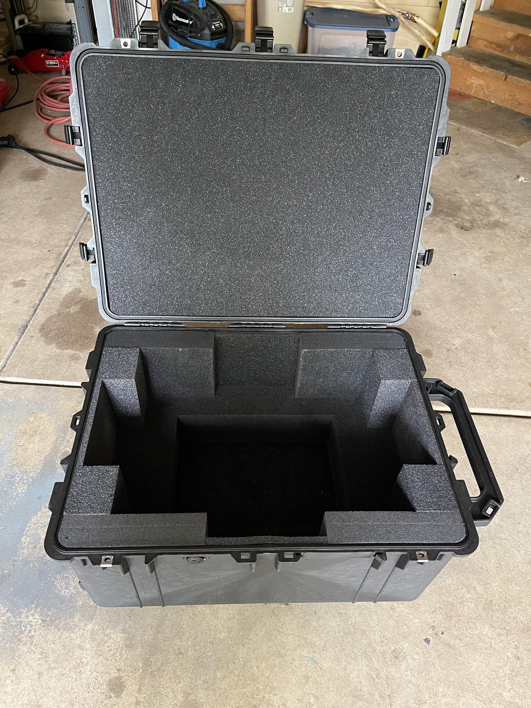 Jeep Gladiator Pelican Cases 84BCE4E6-AA86-4229-8854-C72F70391F65