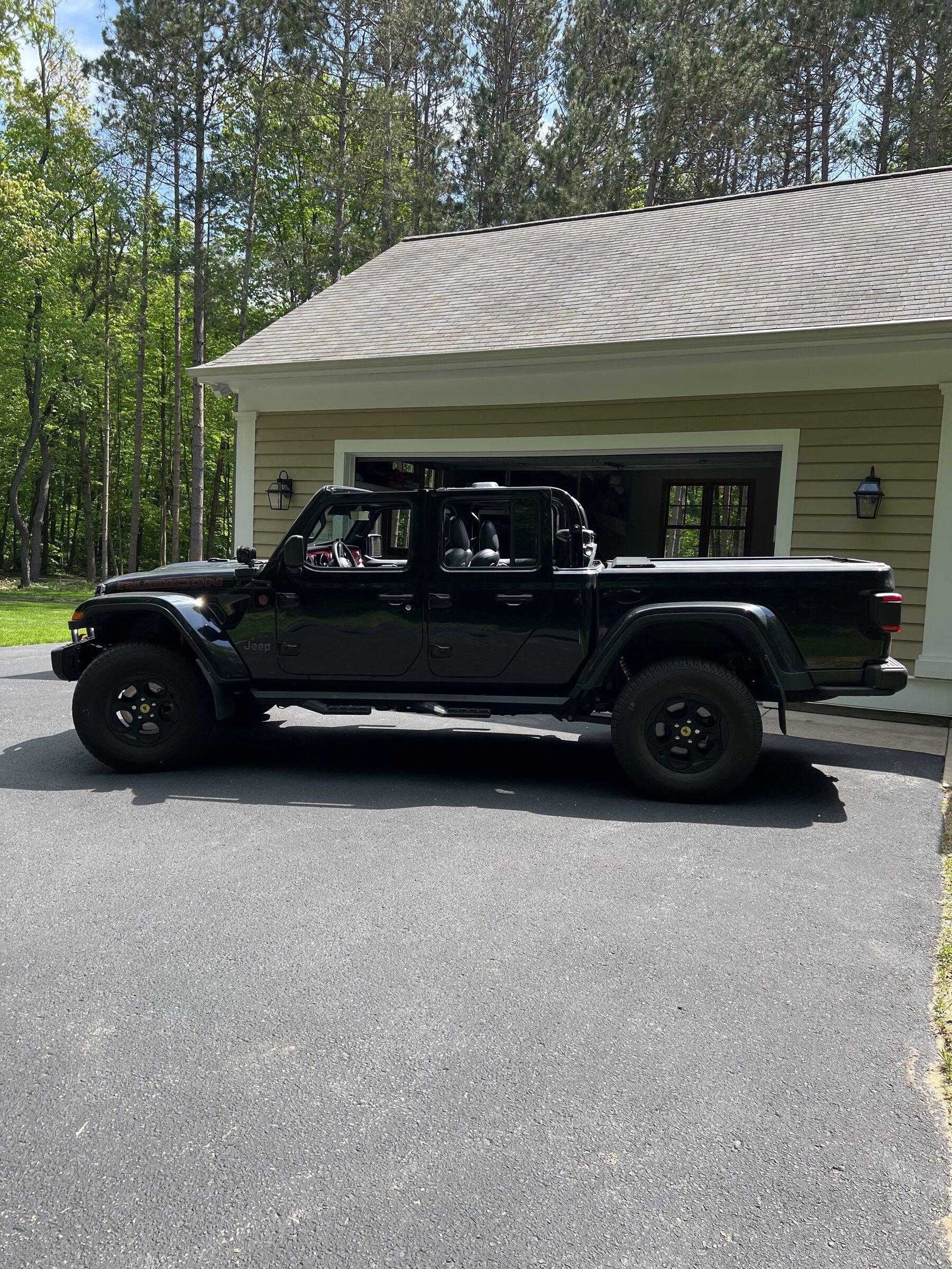 Jeep Gladiator What did you do TO your Gladiator today? [ADMIN WARNING: NO POLITICS, NO GUN TALK] 892D0279-8D8D-4A3F-983F-2A00D4A3E2C3