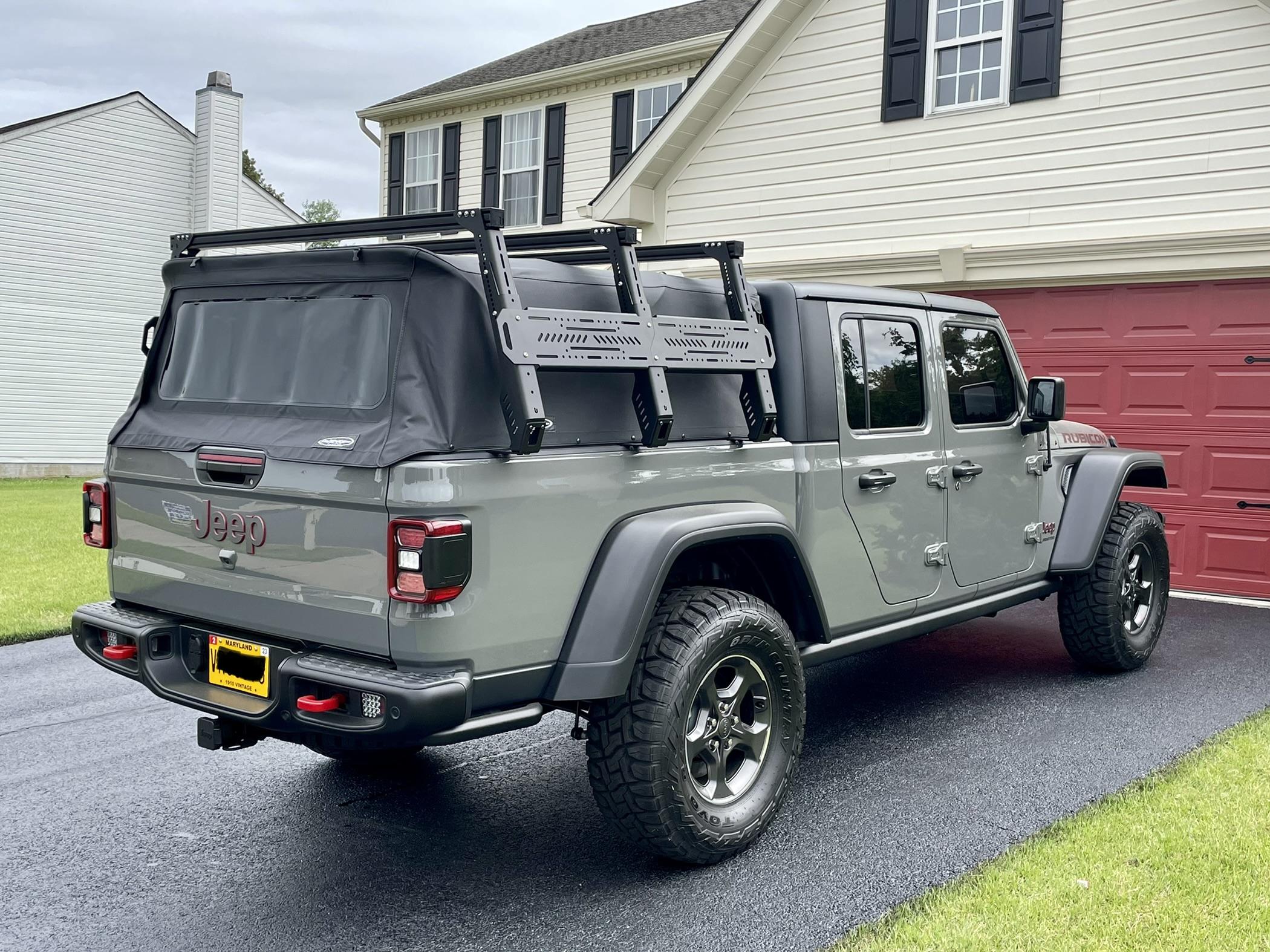 Jeep Gladiator Bestop appearance and fitment vs Softopper 3C7D4E05-7748-491C-858A-31D88A7C47A8