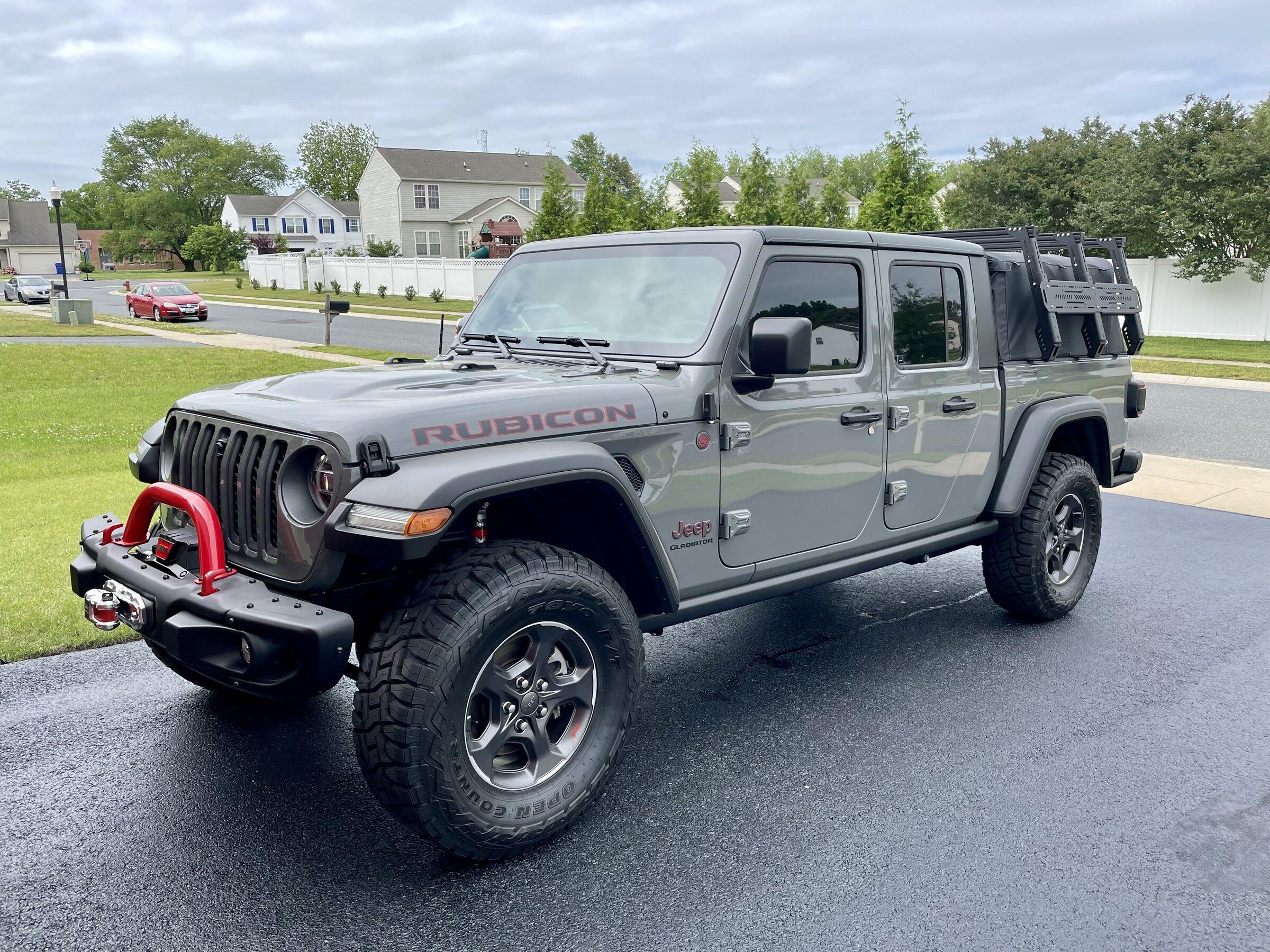 Jeep Gladiator Bestop appearance and fitment vs Softopper 98948B9A-9AB1-4974-87D5-7D7F99C3F009