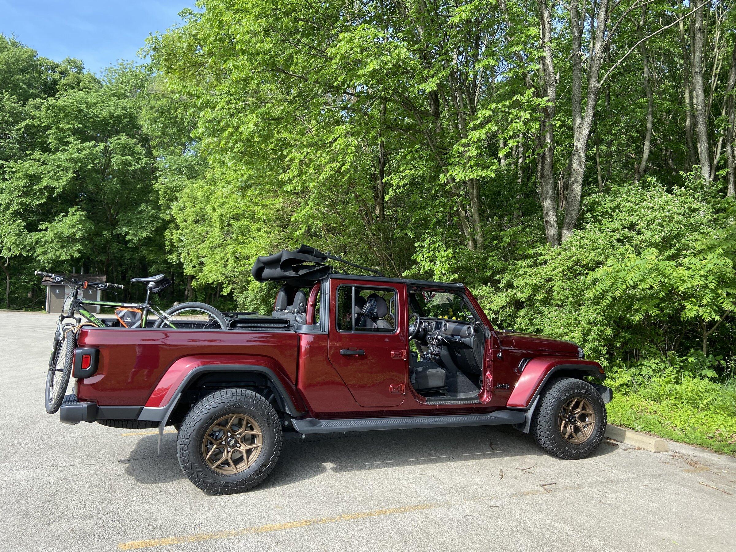 Jeep Gladiator What did you do TO your Gladiator today? [ADMIN WARNING: NO POLITICS, NO GUN TALK] A3D2175F-E3E5-442C-8323-082E50C3BCEE