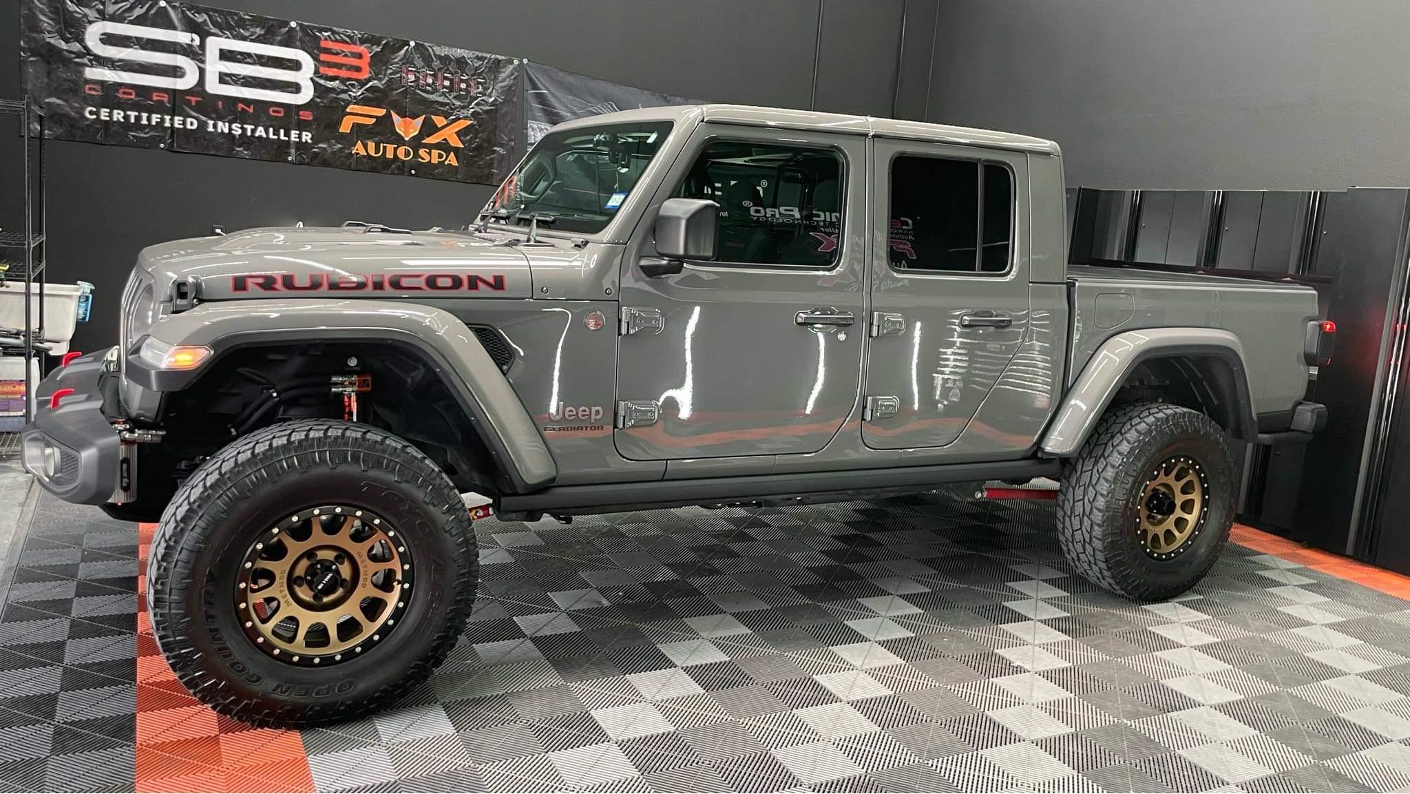 Jeep Gladiator JT Rubicon diesel dunes suspension. 45C71C95-07C1-460E-A432-249CEC78A7DA