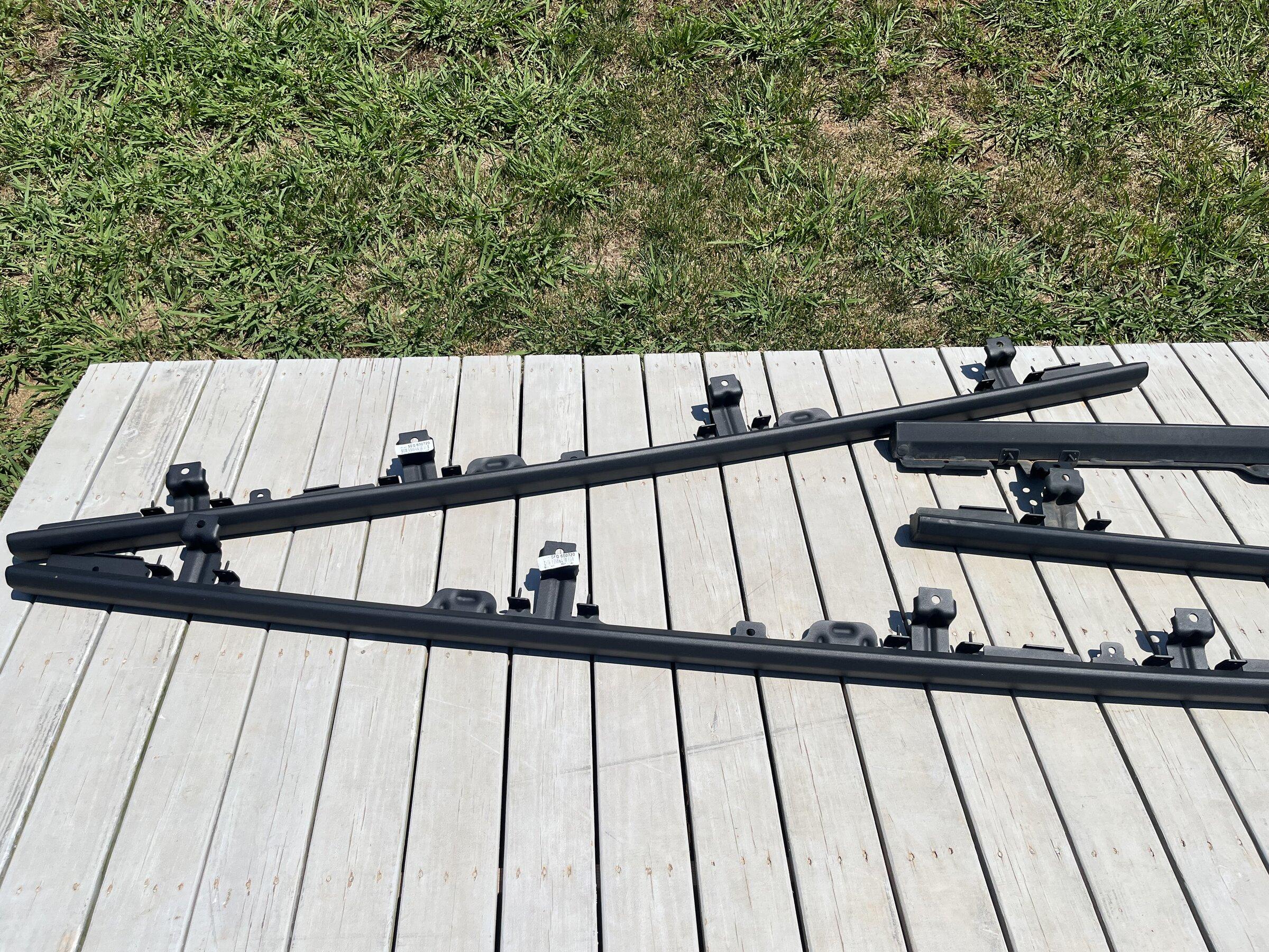 Jeep Gladiator Stock Gladiator Rubicon rock sliders/rails $200 8B20BF55-D90F-46D3-82A7-E83D2D48FEE8