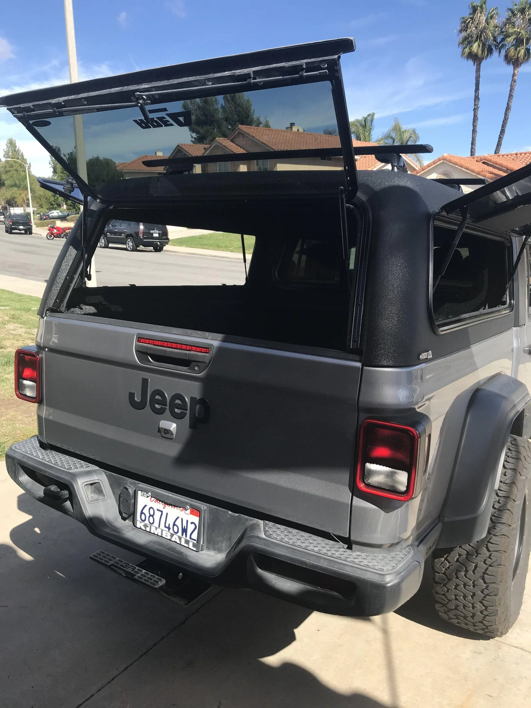 Jeep Gladiator ARE CX Classic Installed (MattK) tempImageg9nGz9