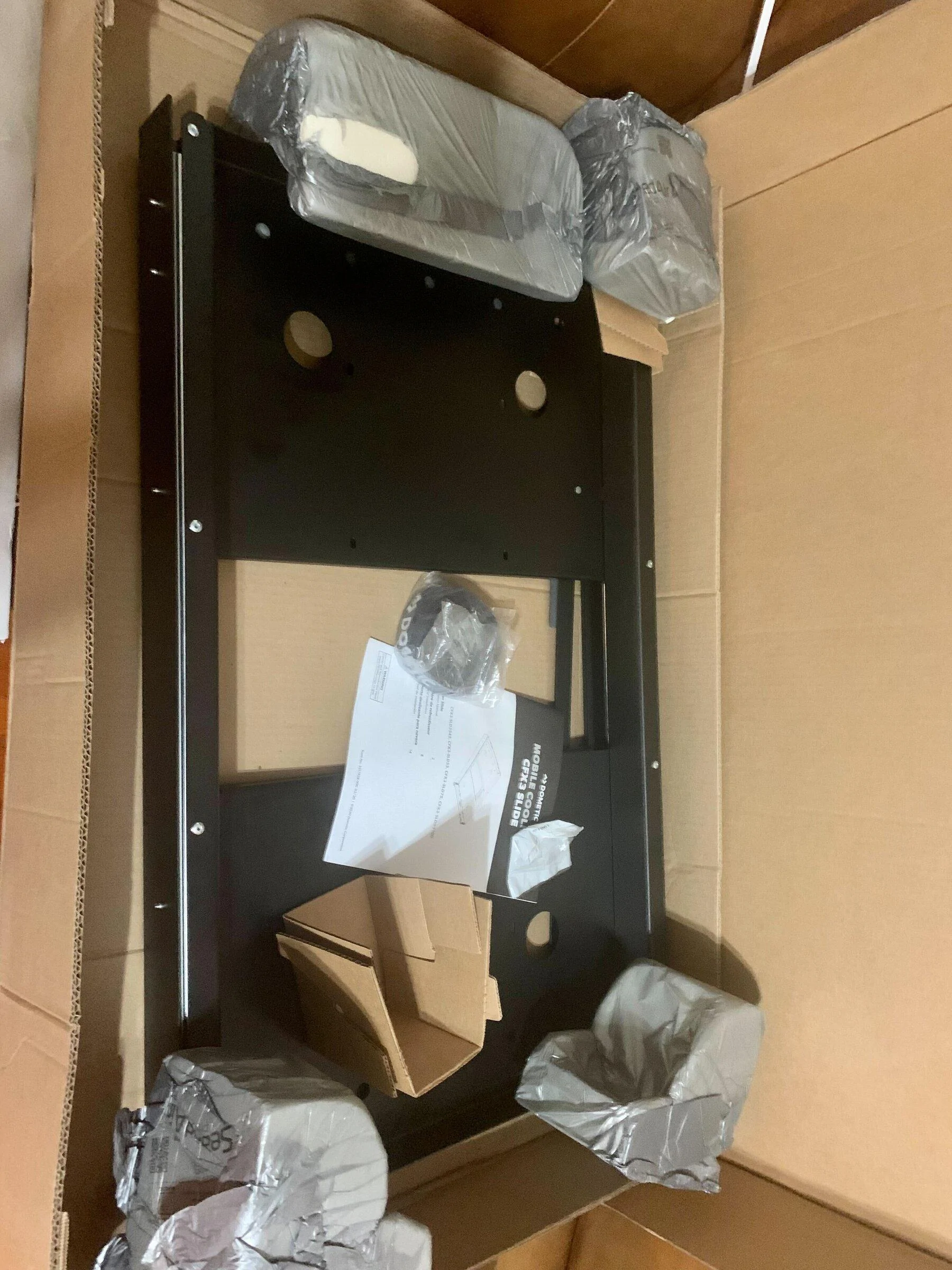 Jeep Gladiator Dometic CFX Fridge/Freezer Slide - $250 picked up Image from iOS (2)