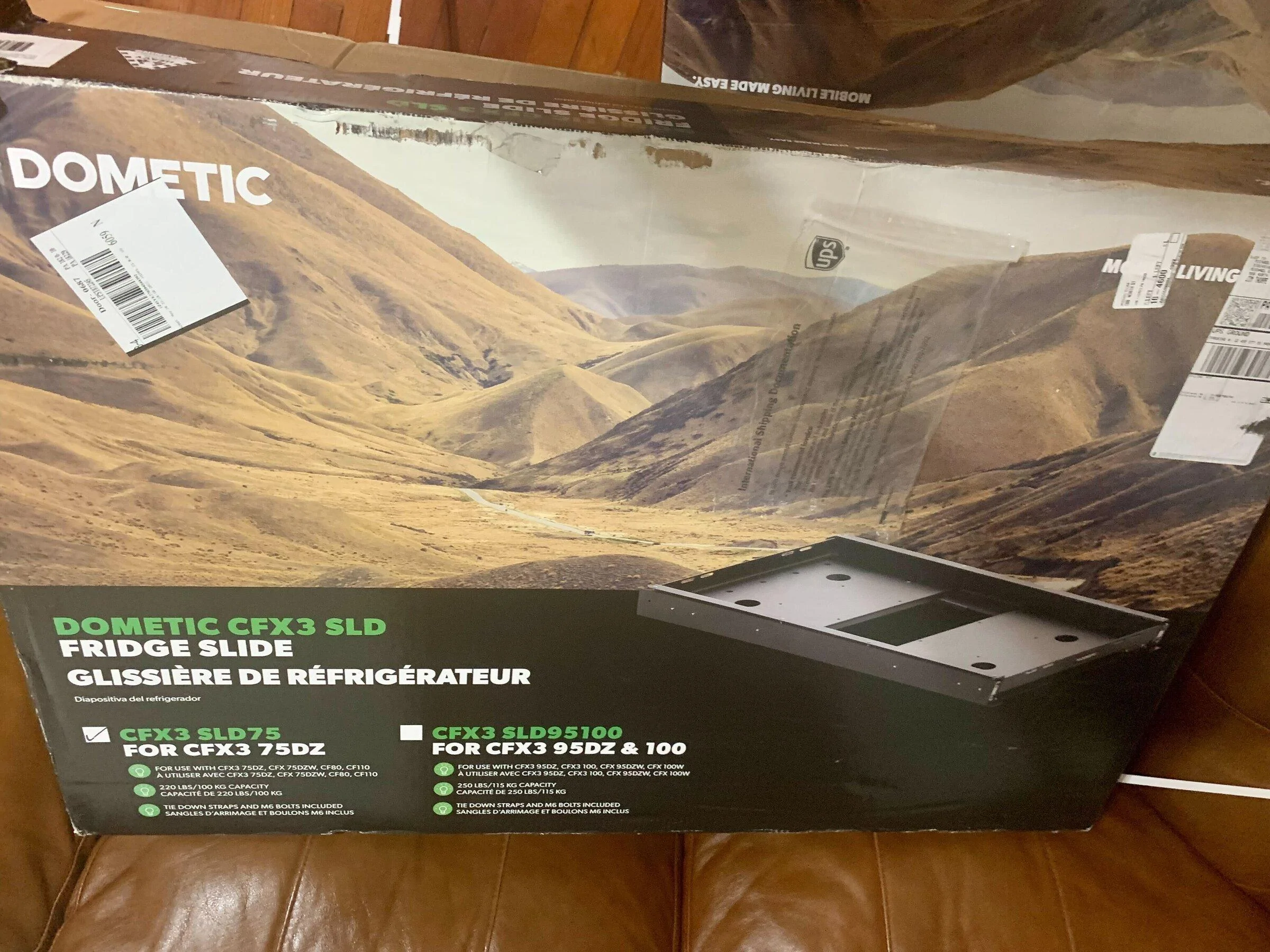 Jeep Gladiator Dometic CFX Fridge/Freezer Slide - $250 picked up Image from iOS (1)