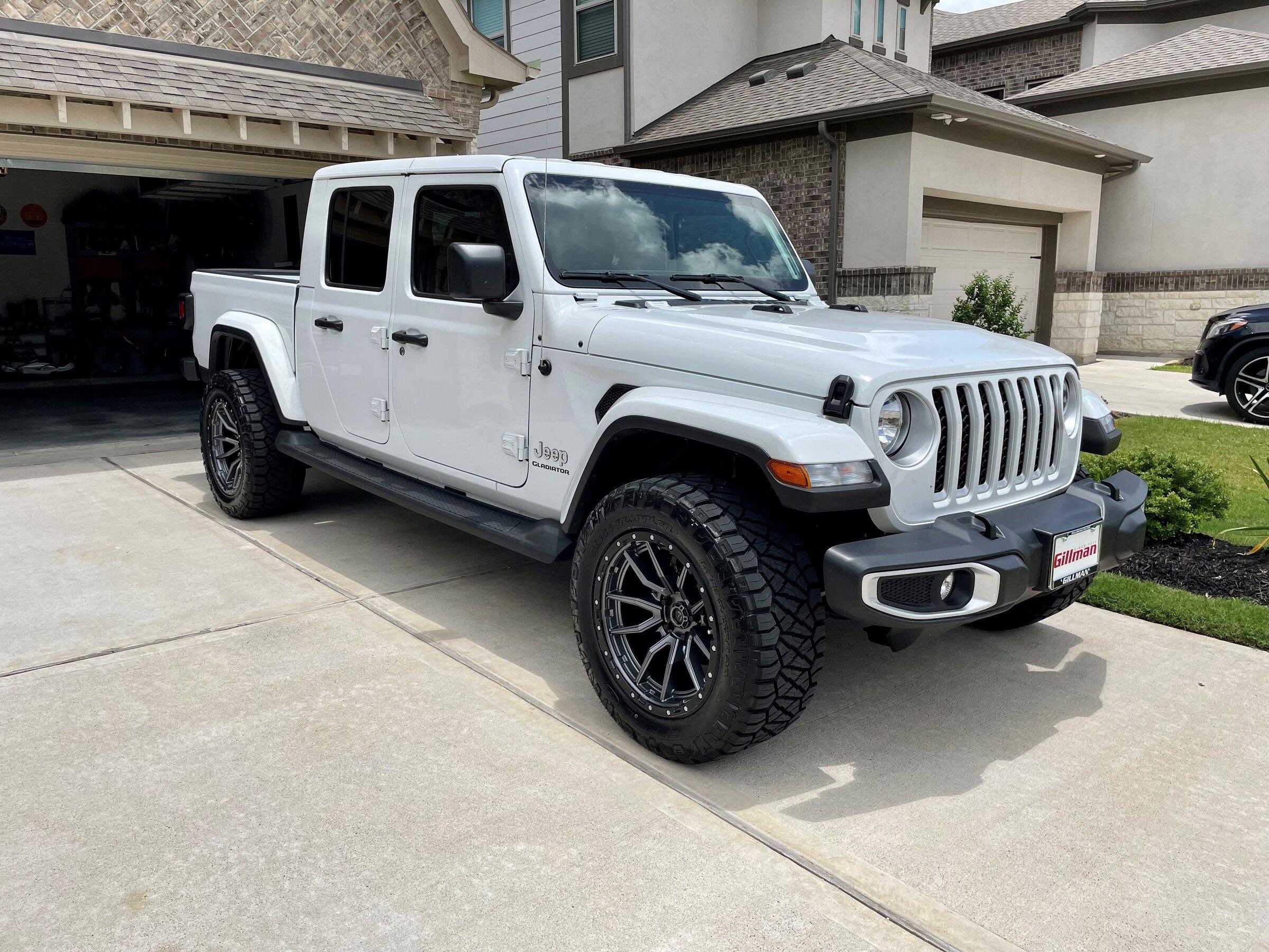 Jeep Gladiator New Gladiator Overland Intro (Tire Size Advice Needed) Jeep 5