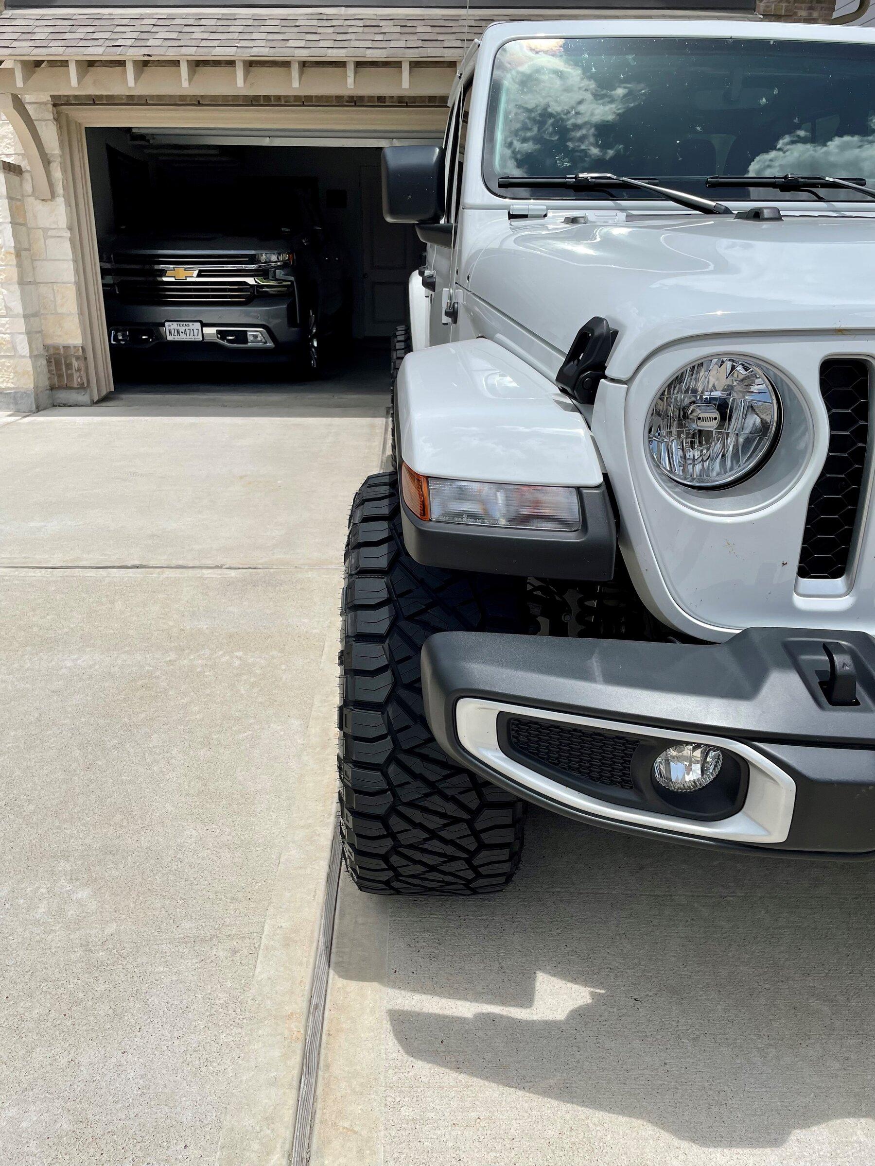 Jeep Gladiator New Gladiator Overland Intro (Tire Size Advice Needed) Jeep 4