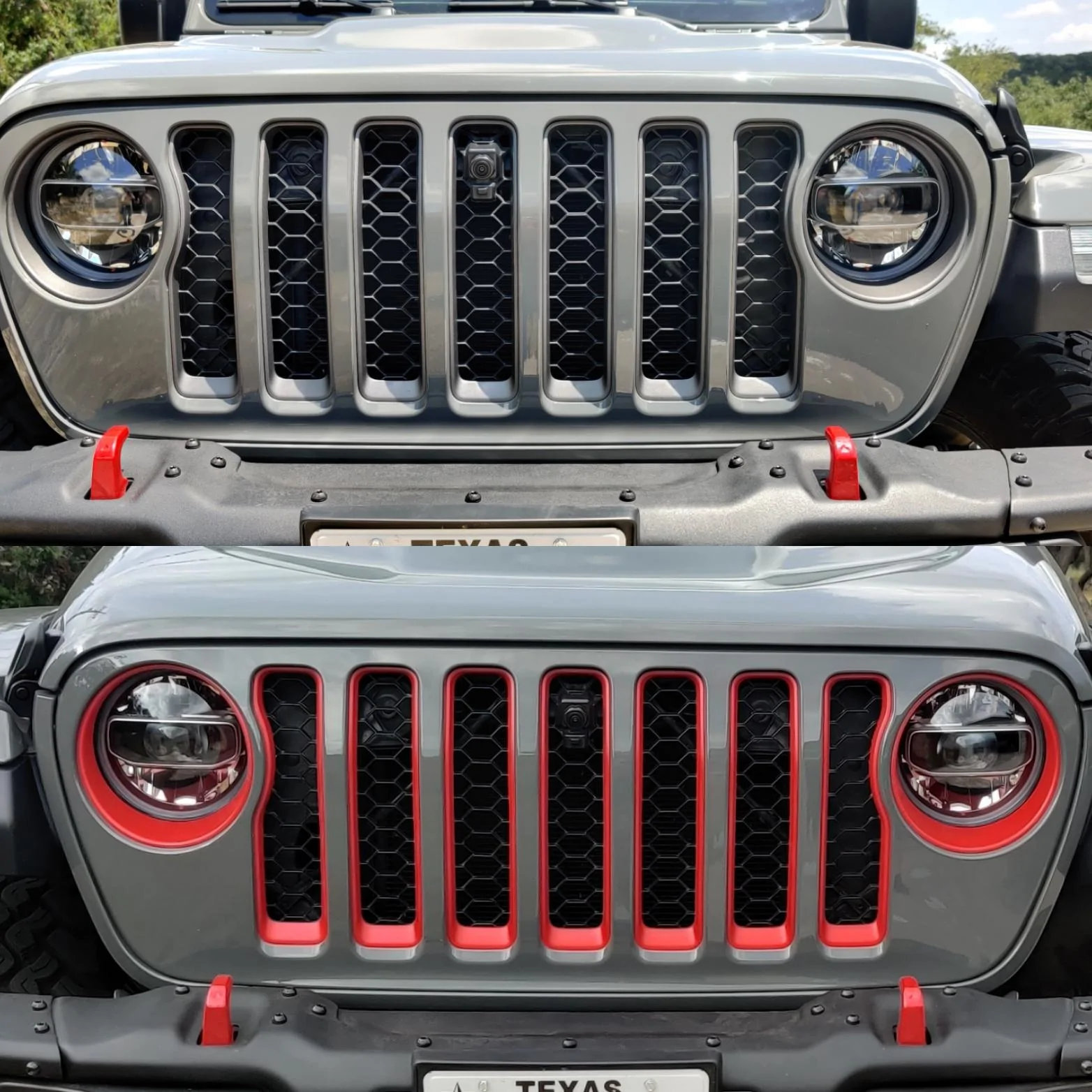 Jeep Gladiator Need help/suggestions with painting the grill IMG_20200529_192744