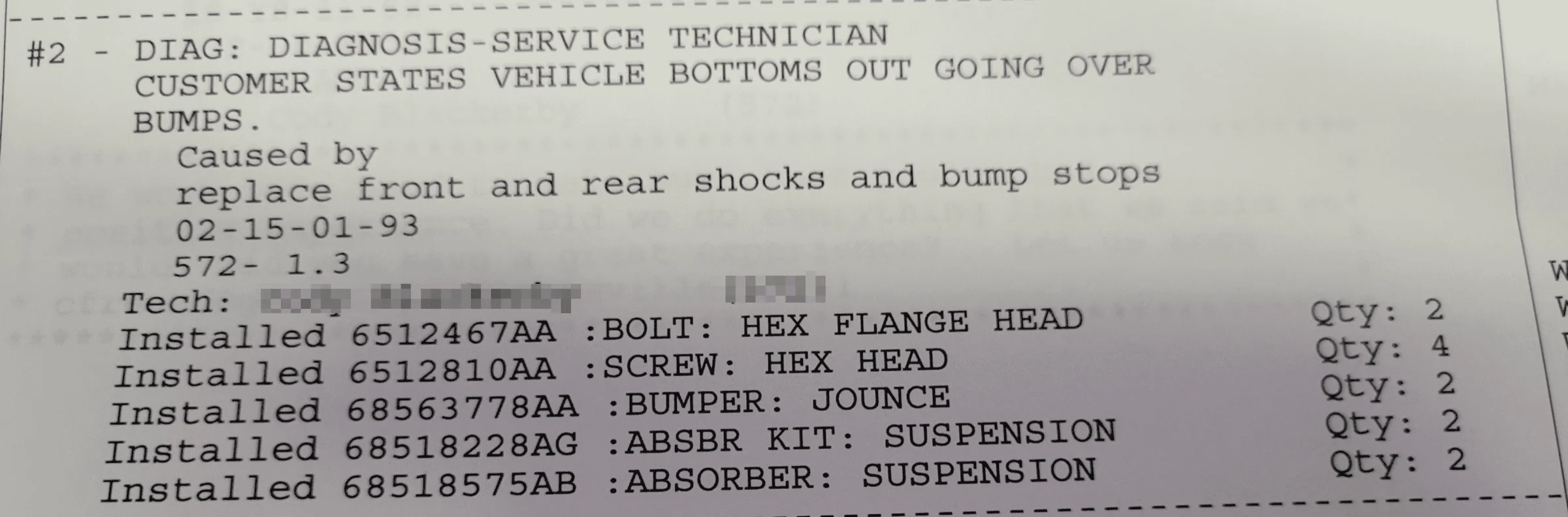 Jeep Gladiator Your stock Rubicon diesel JT bottoming out? Here’s the fix!! 1654028192511