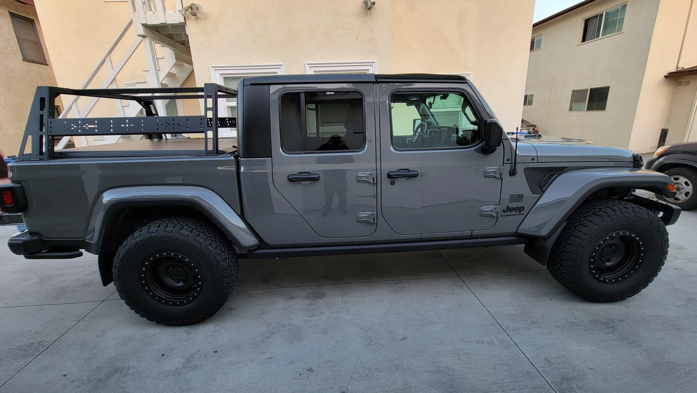 Jeep Gladiator JT Gladiator Bestop Sunrider blacktwill top 20220310_173112