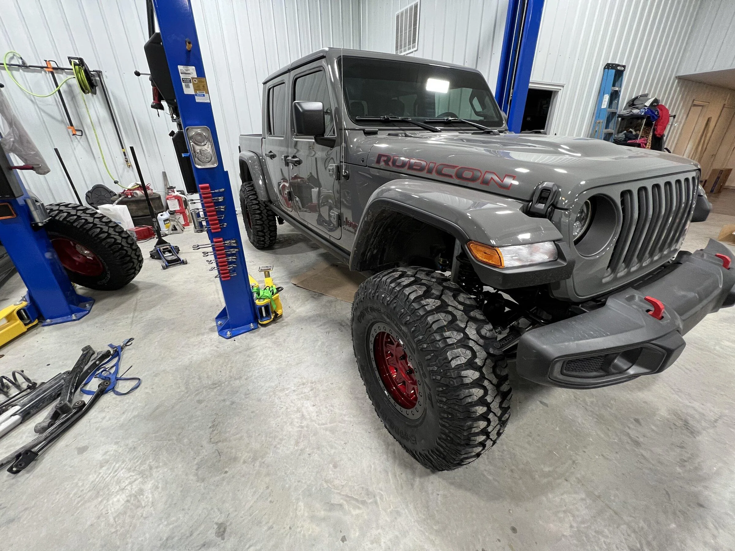 Jeep Gladiator Evo 4.5 Enforcer with Kings! 4D60AF8B-544C-4552-BB97-E23017F970FF