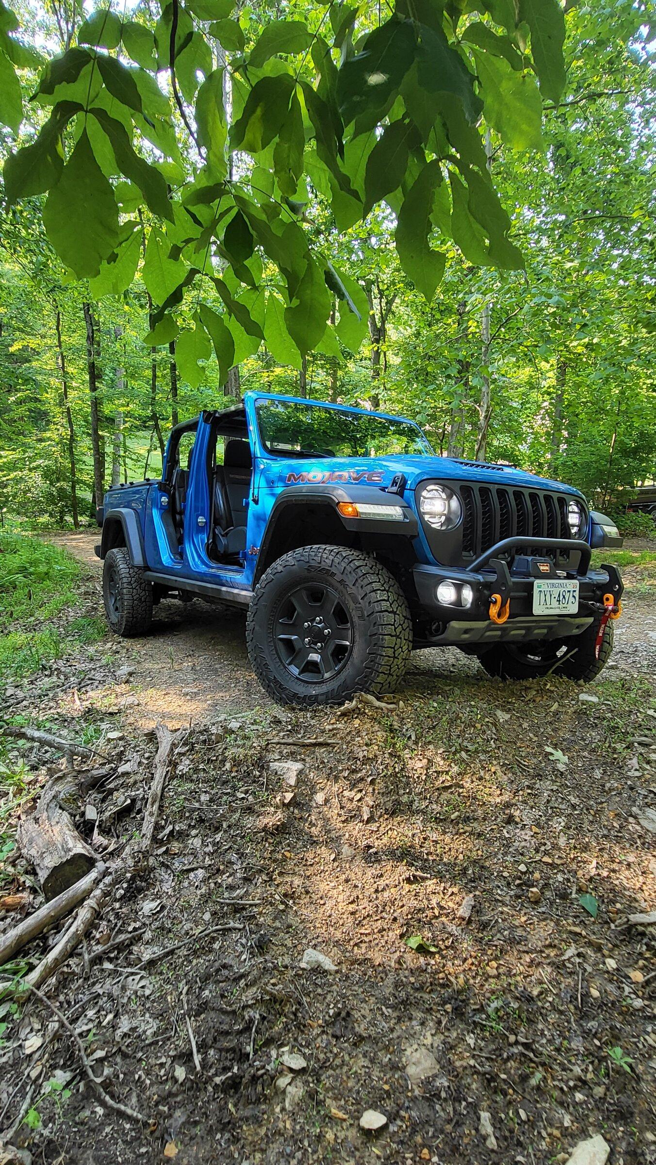 Jeep Gladiator MOJAVE Edition Gladiator JT Club 20220531_174012