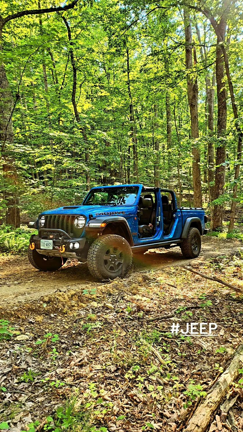 Jeep Gladiator MOJAVE Edition Gladiator JT Club IMG_20220531_174847_033