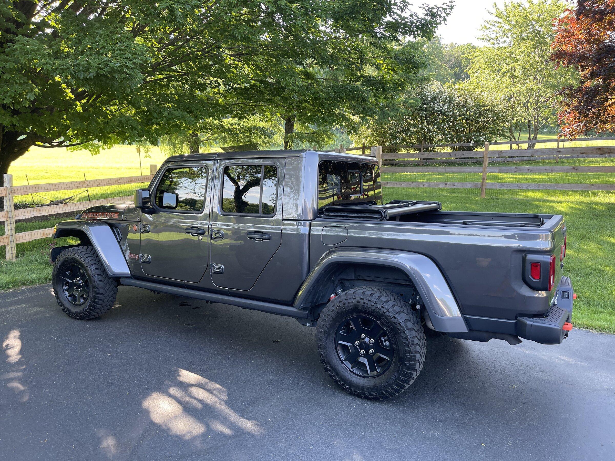 Jeep Gladiator New (to me) ‘21 Mojave BDB073E4-B58E-4BAF-BF79-1432101A6B78