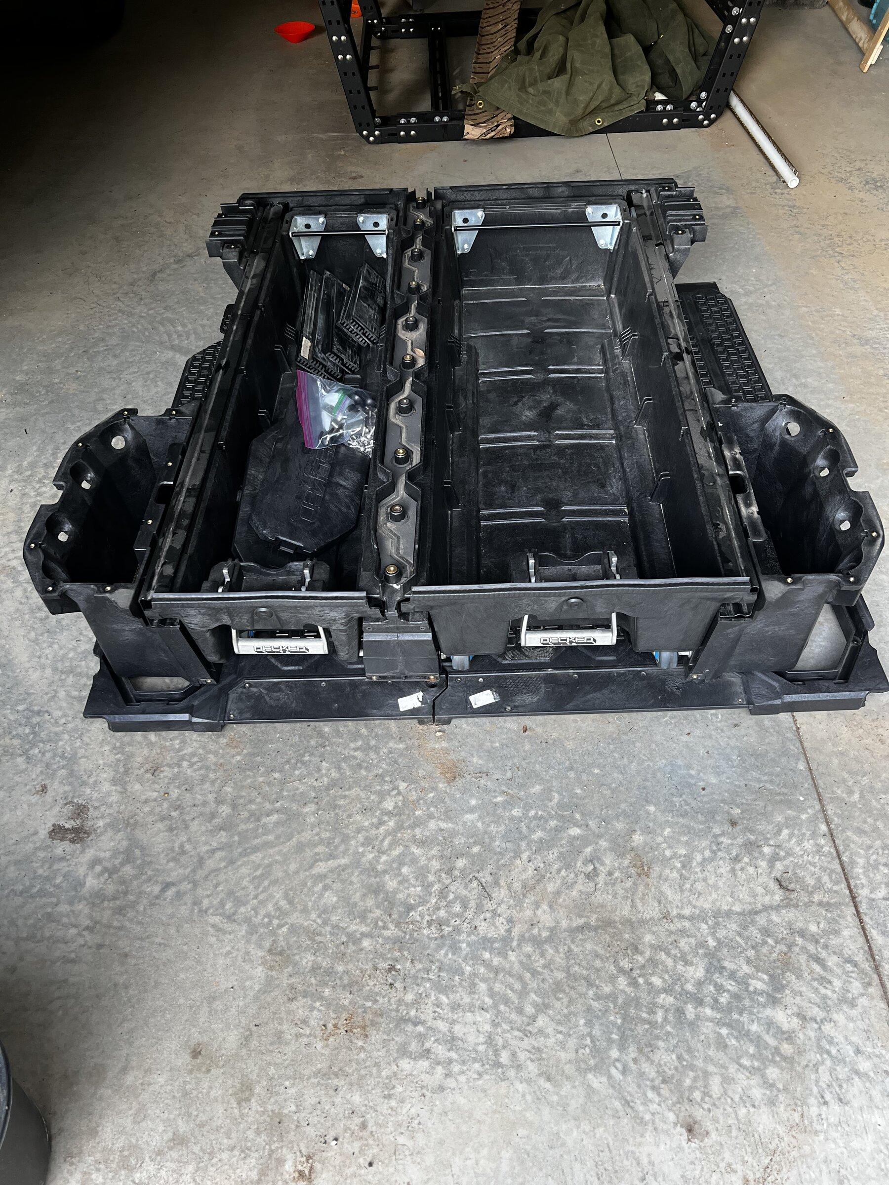 Jeep Gladiator Another Decked bed drawers $900 080D3EE6-115E-4411-8879-E80C831B6F65