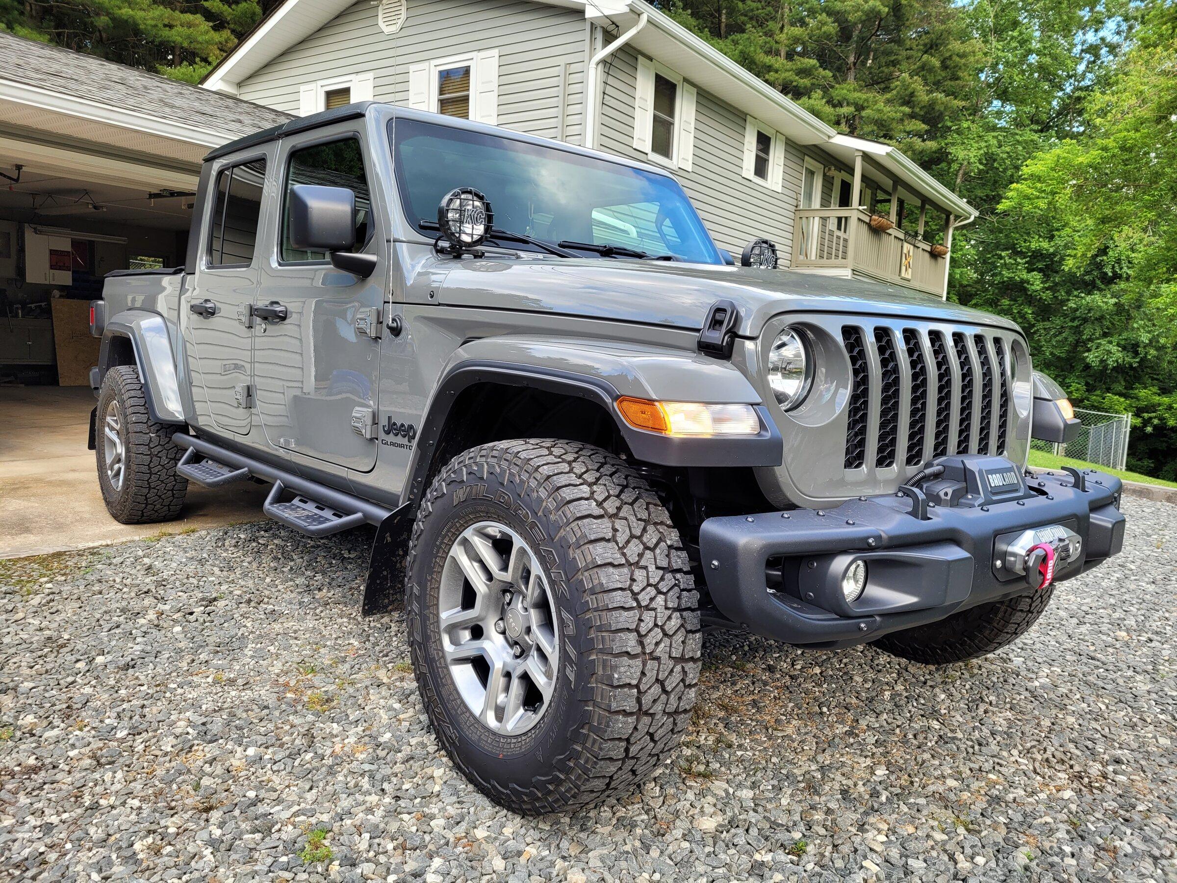 Jeep Gladiator What did you do TO your Gladiator today? [ADMIN WARNING: NO POLITICS, NO GUN TALK] 20220531_184601