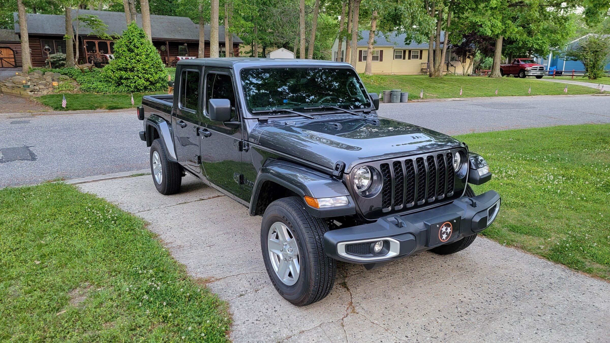 Jeep Gladiator What did you do TO your Gladiator today? [ADMIN WARNING: NO POLITICS, NO GUN TALK] 20220531_200731
