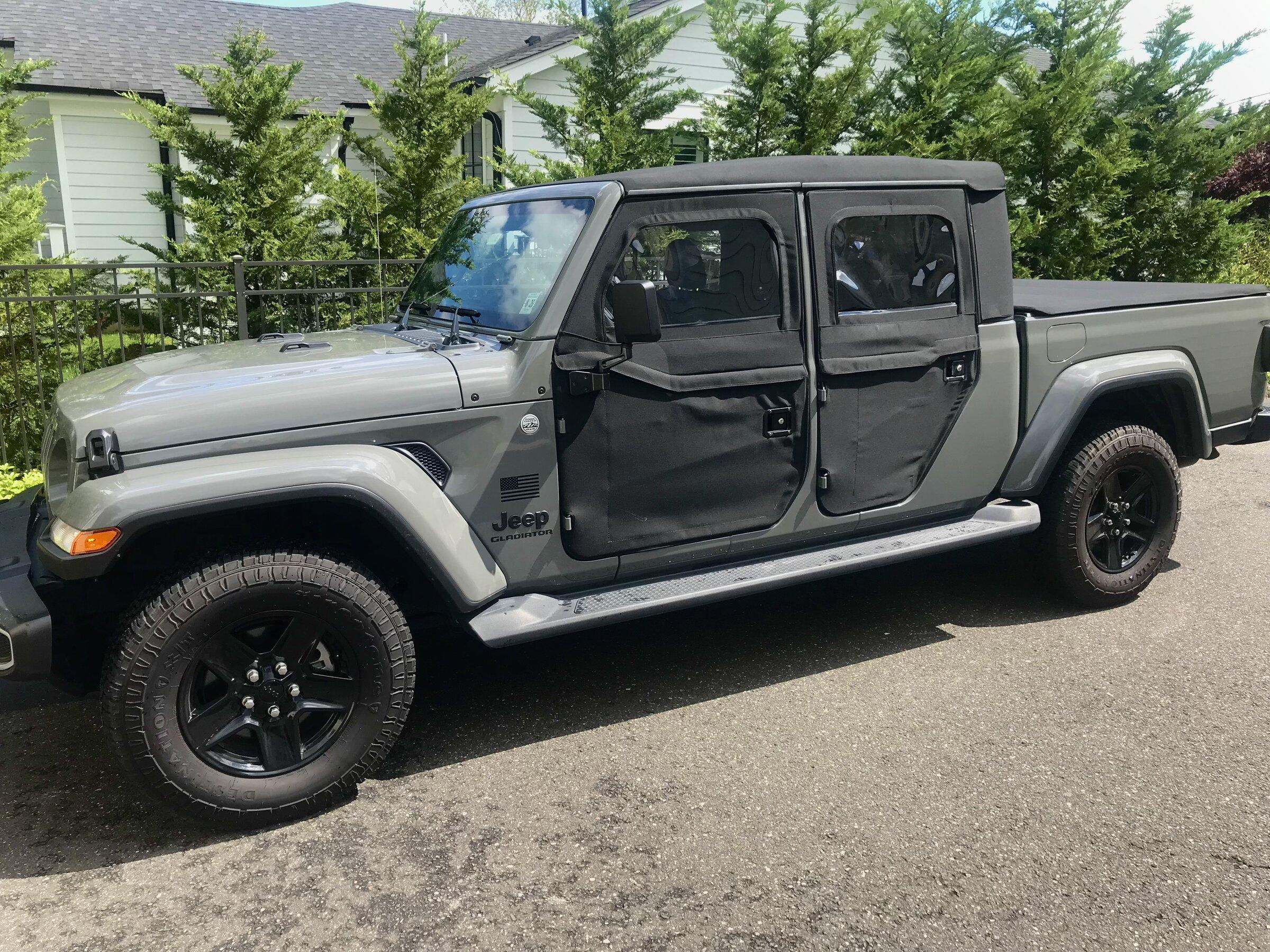 Jeep Gladiator Bestop Soft Door Review 36C4C11E-9791-4AE6-9B96-99B37693032F