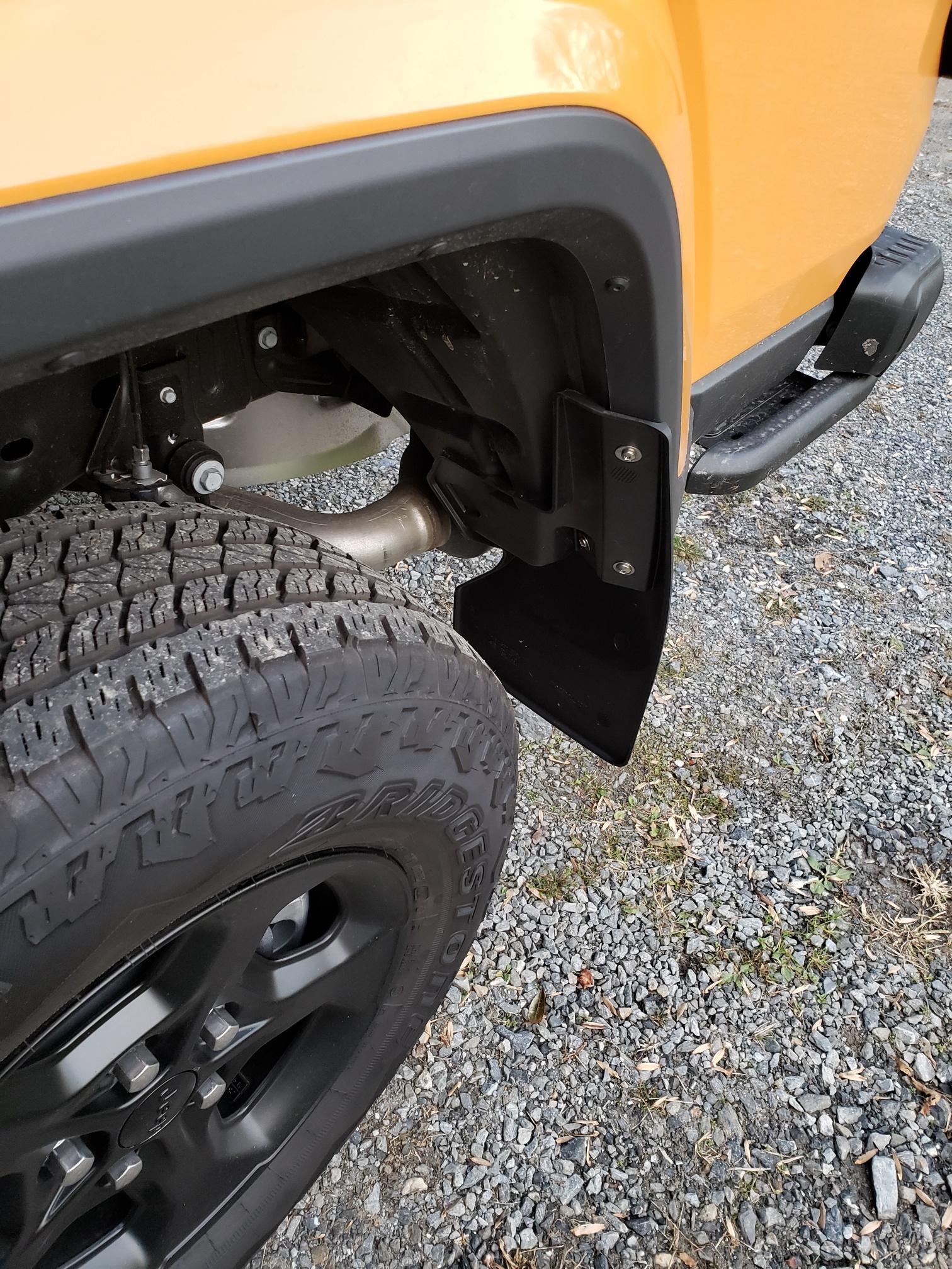 Jeep Gladiator Need help finding Mud Flaps for the 2021 Freedom Edition 20211117_162656_resized