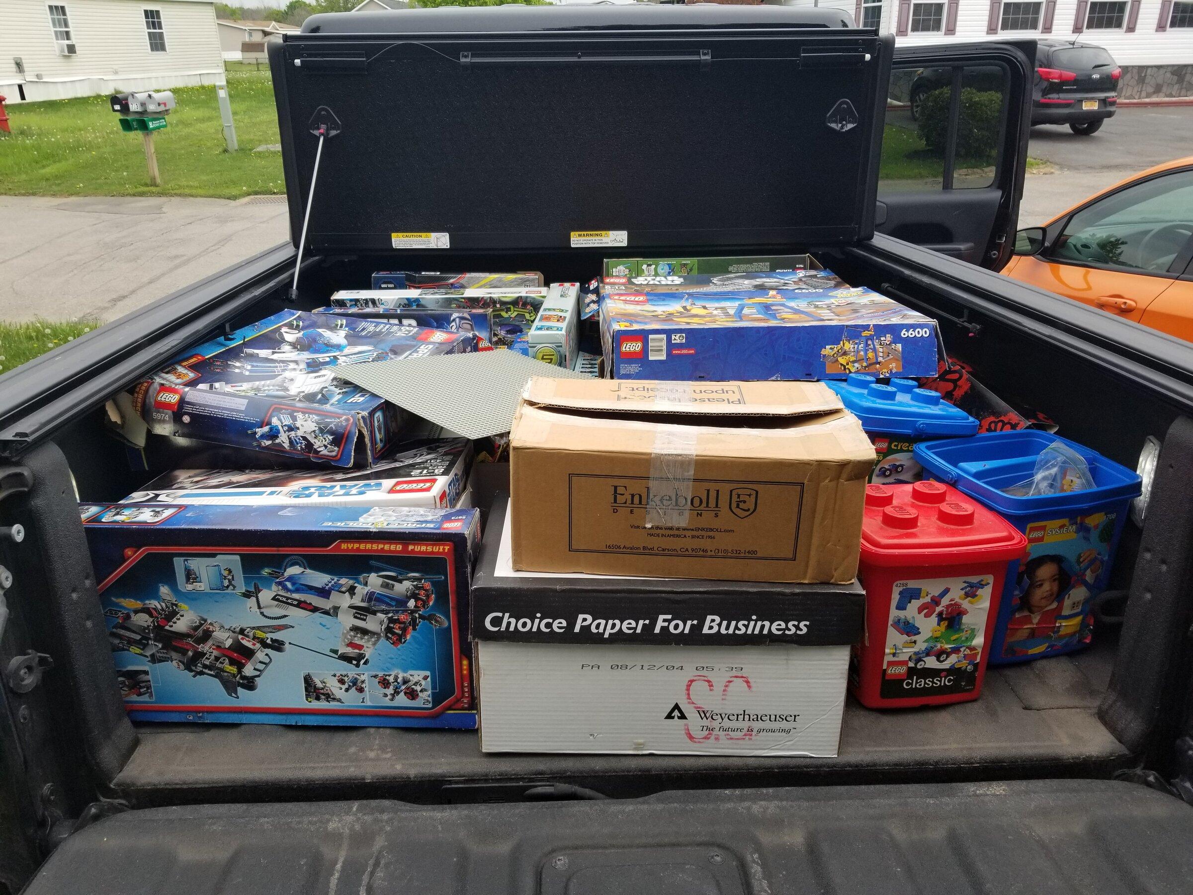 Jeep Gladiator What did you HAUL in your JT today? 20220518_174941