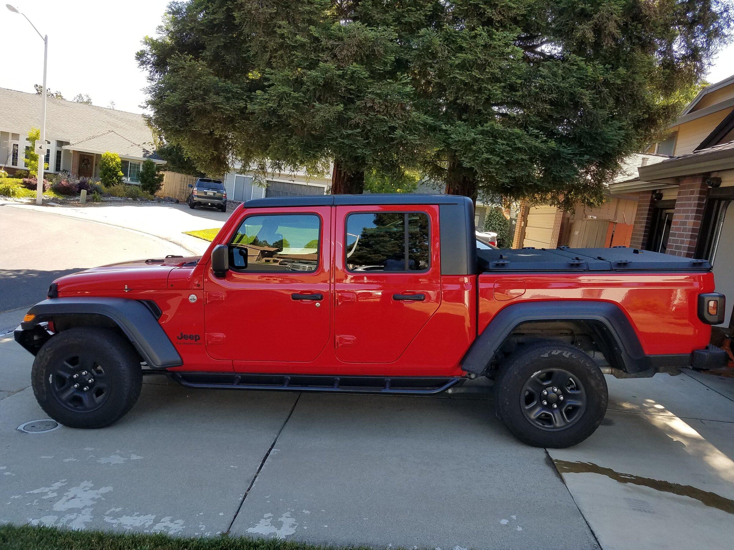 Jeep Gladiator What did you do TO your Gladiator today? [ADMIN WARNING: NO POLITICS, NO GUN TALK] 1C5D4A2D-1A53-4565-929A-53F9DBF943D2