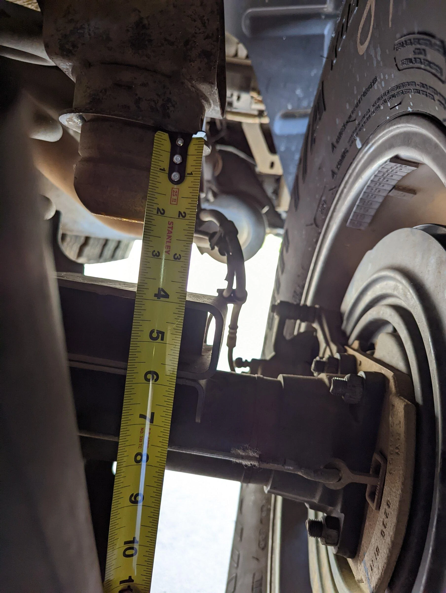 Jeep Gladiator Rear bump stop measurement request w. Mopar 2"  (for sumo springs) PXL_20220601_194735360